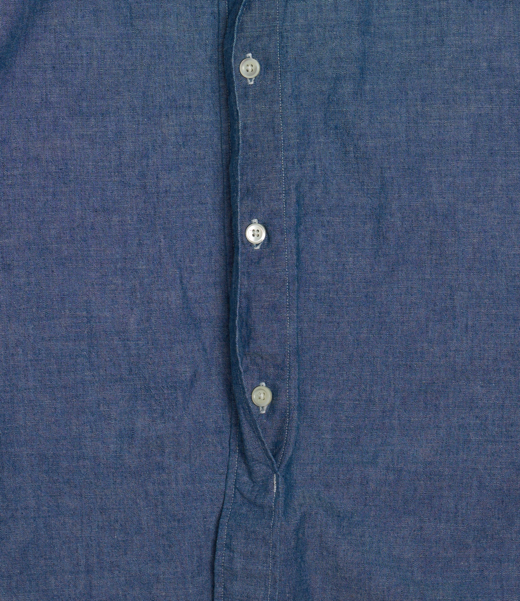 Engineered Garments x Kamakura Classics - Four Collar Shirt - Chambray