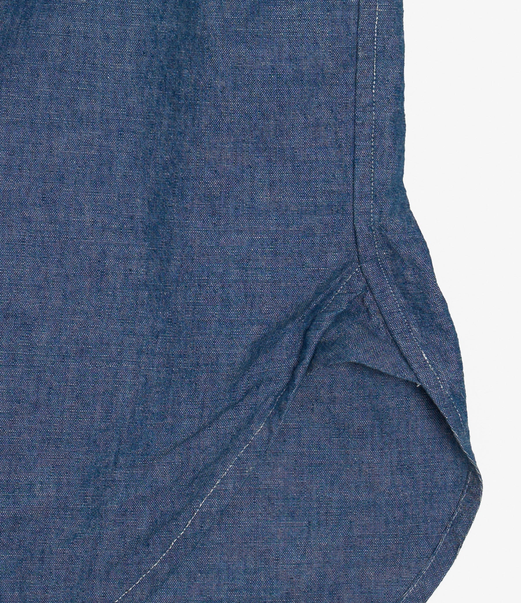 Engineered Garments x Kamakura Classics - Four Collar Shirt - Chambray