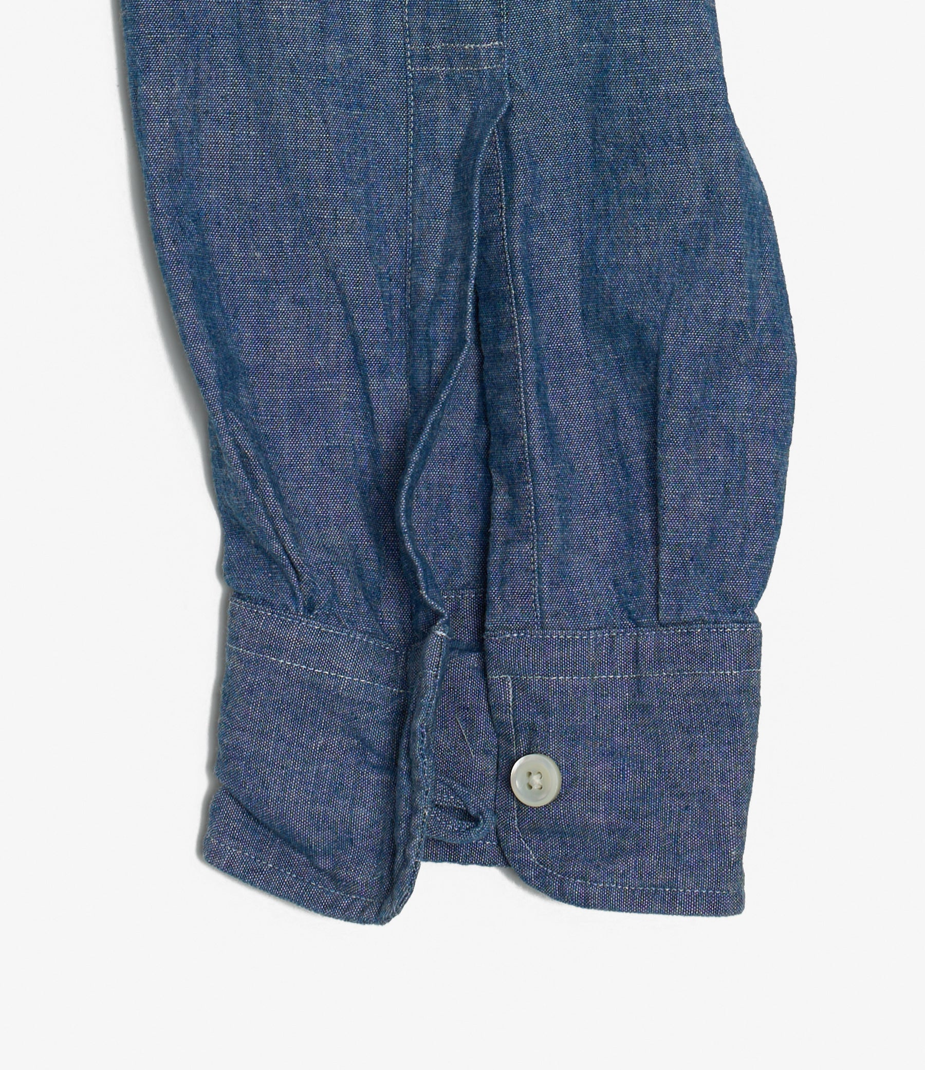 Engineered Garments x Kamakura Classics - Four Collar Shirt - Chambray