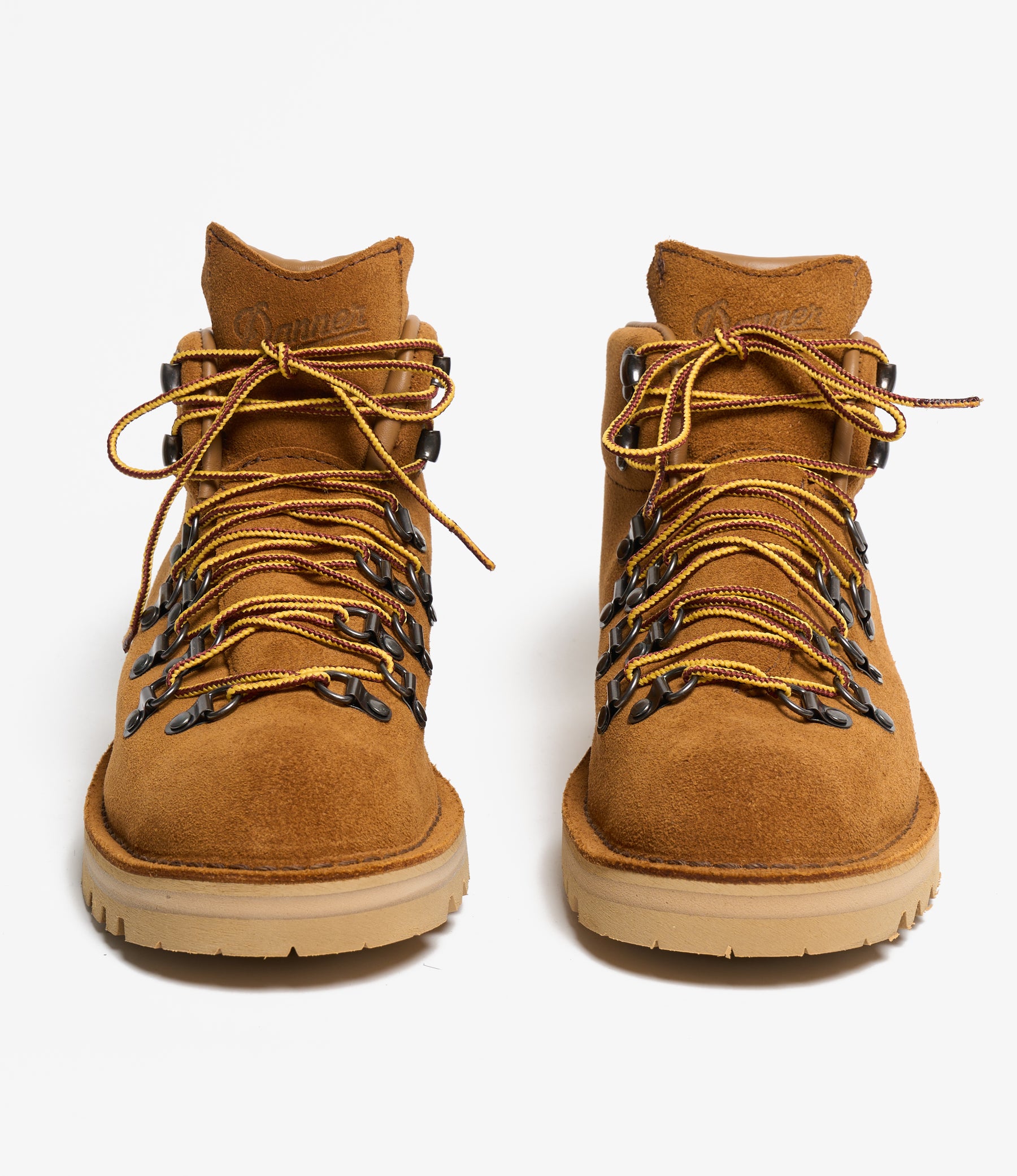 Engineered Garments x Danner - Mountain Light - Tan Suede