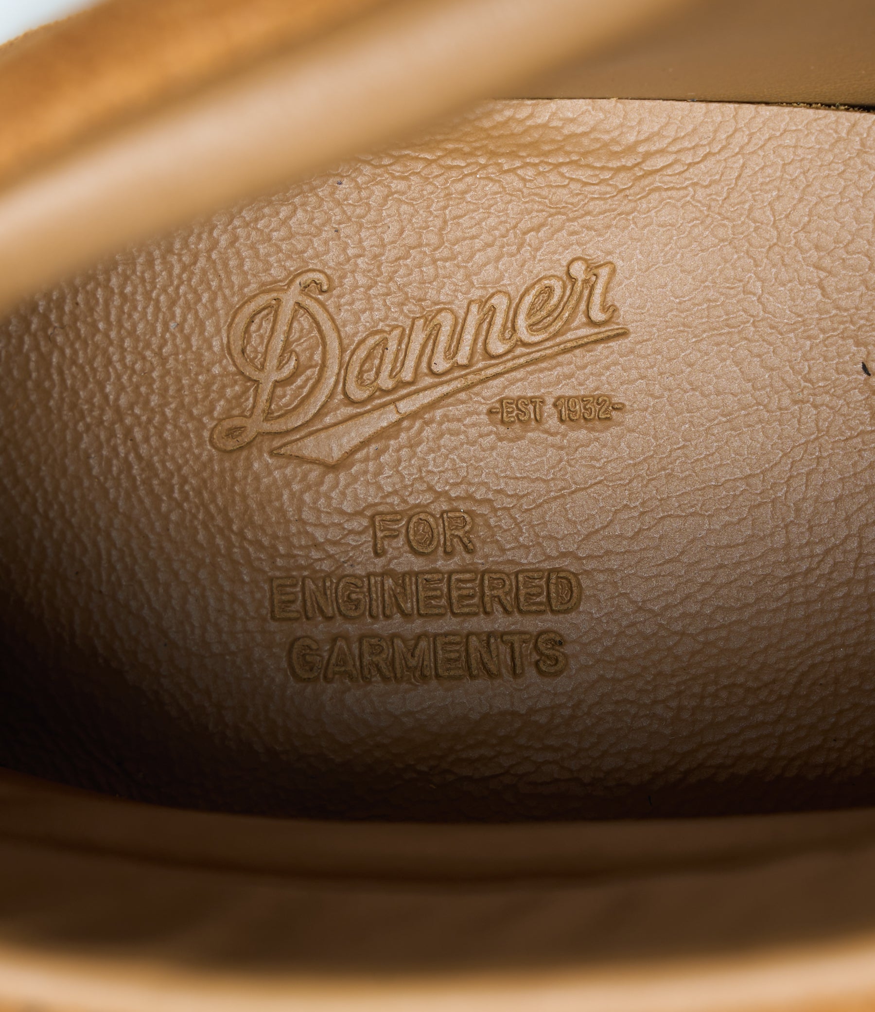 Engineered Garments x Danner - Mountain Light - Tan Suede