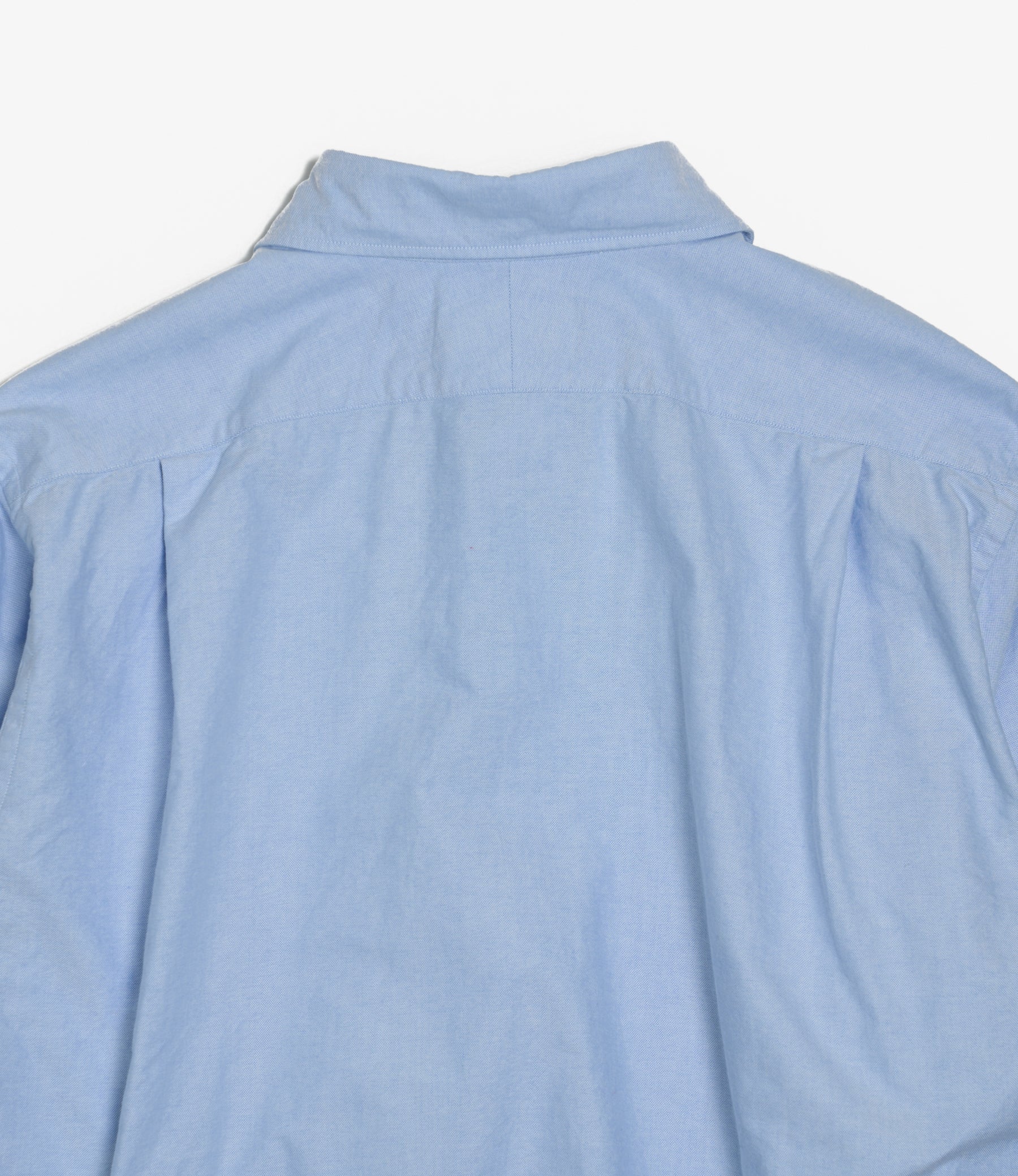 Engineered Garments x Kamakura Classics - Four Collar Shirt - Blue Oxford