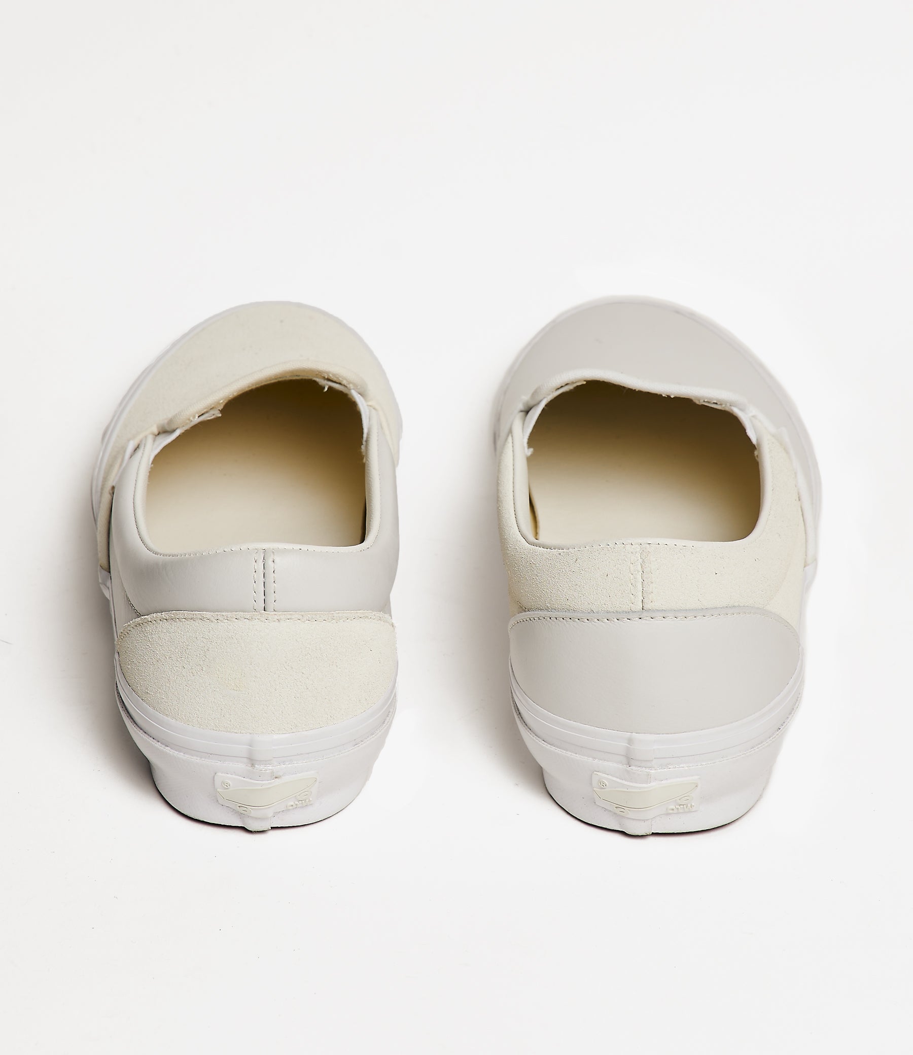 Engineered Garments x Vans - OTW Classic Slip-On 98 - White Leather