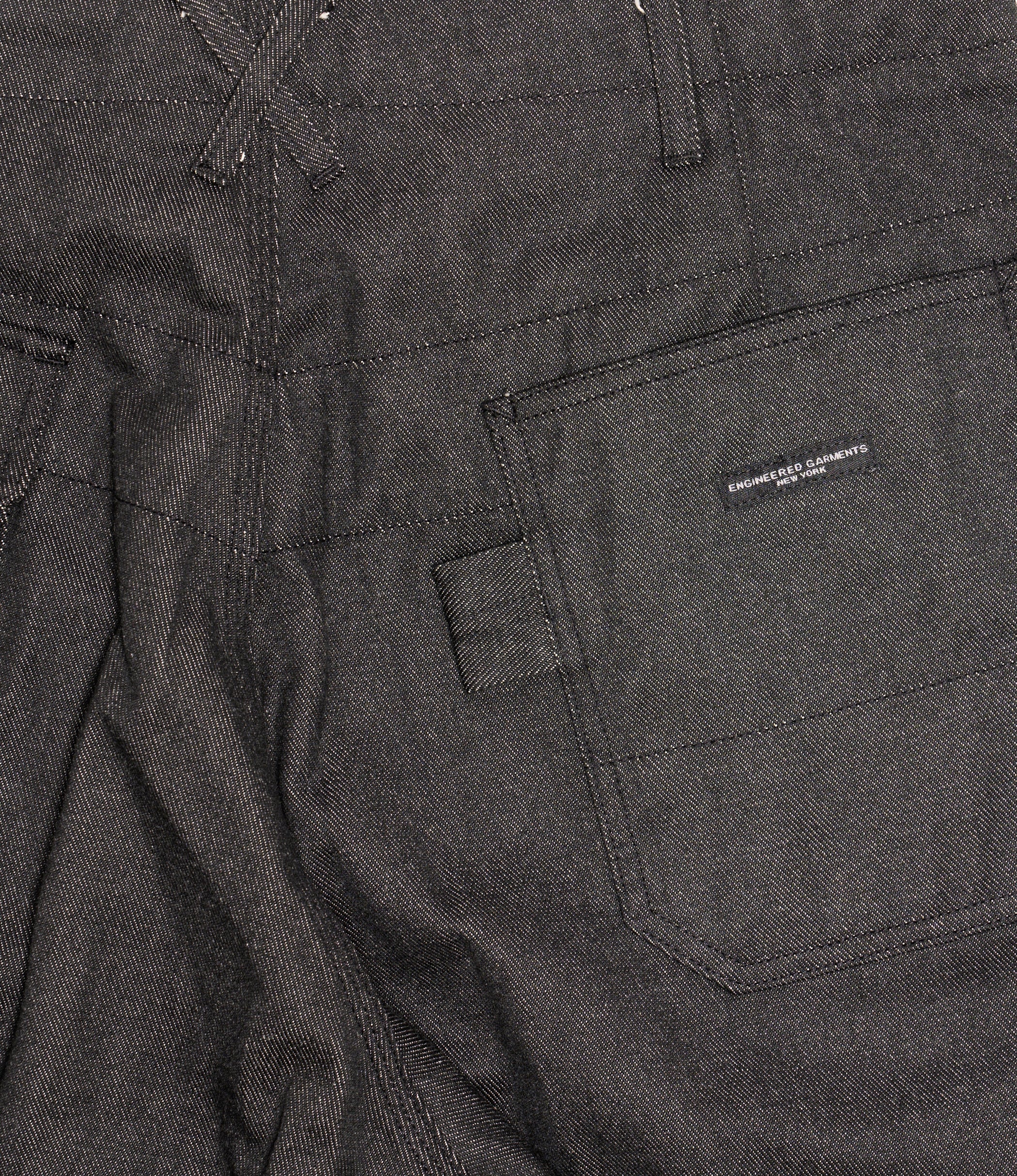 Nepenthes Special - Painter Pant - Black PC Denim