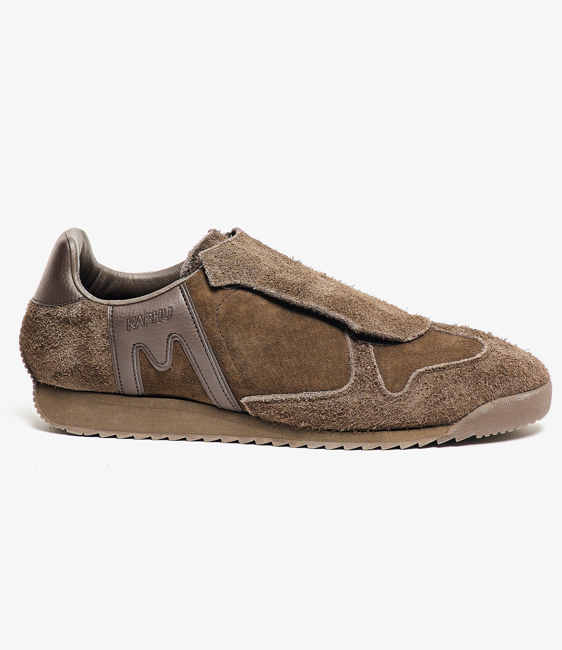 Engineered Garments x Karhu - Mestari 76 Slip-On - Chocolate
