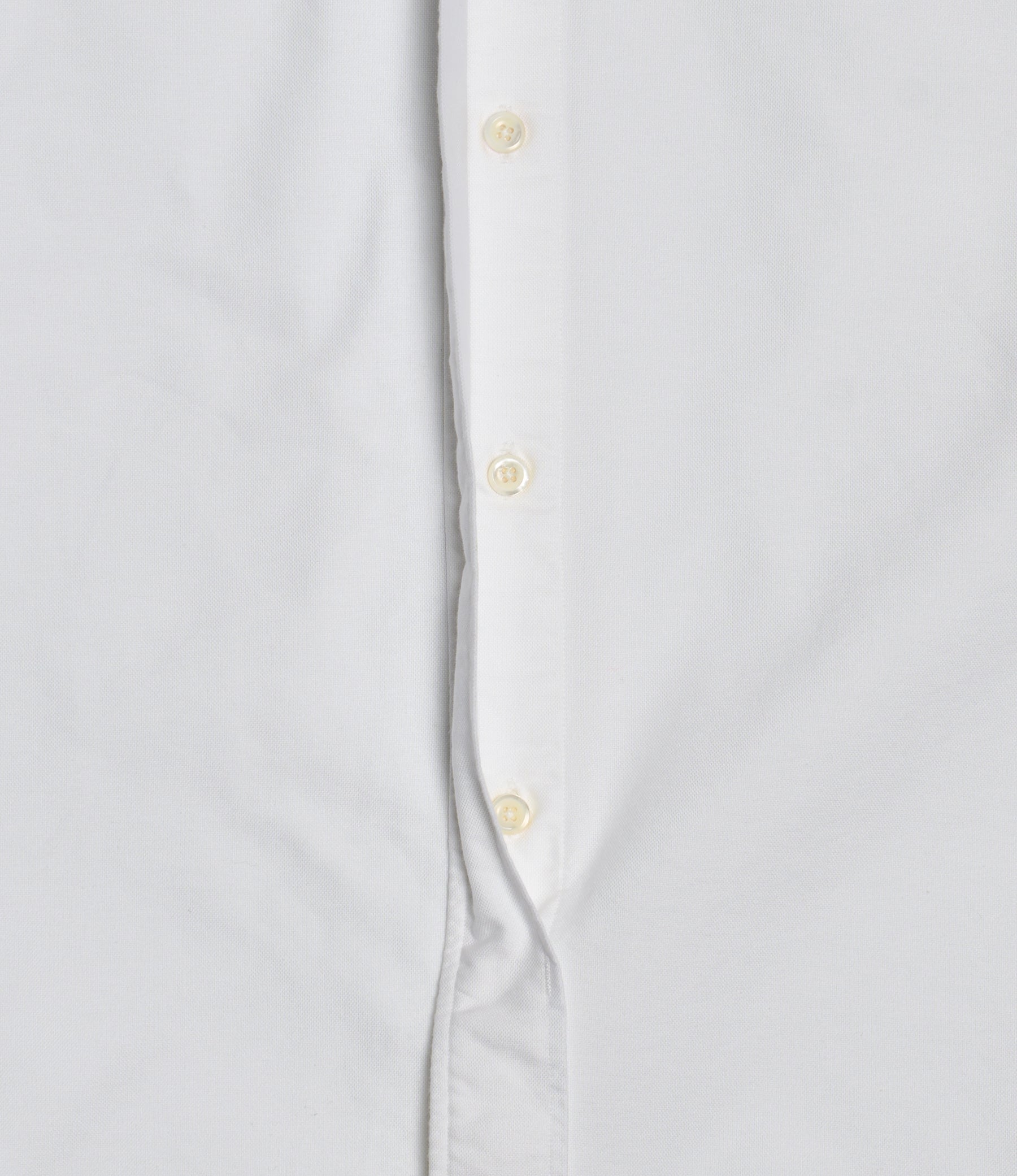 Engineered Garments x Kamakura Classics - Four Collar Shirt - White Oxford