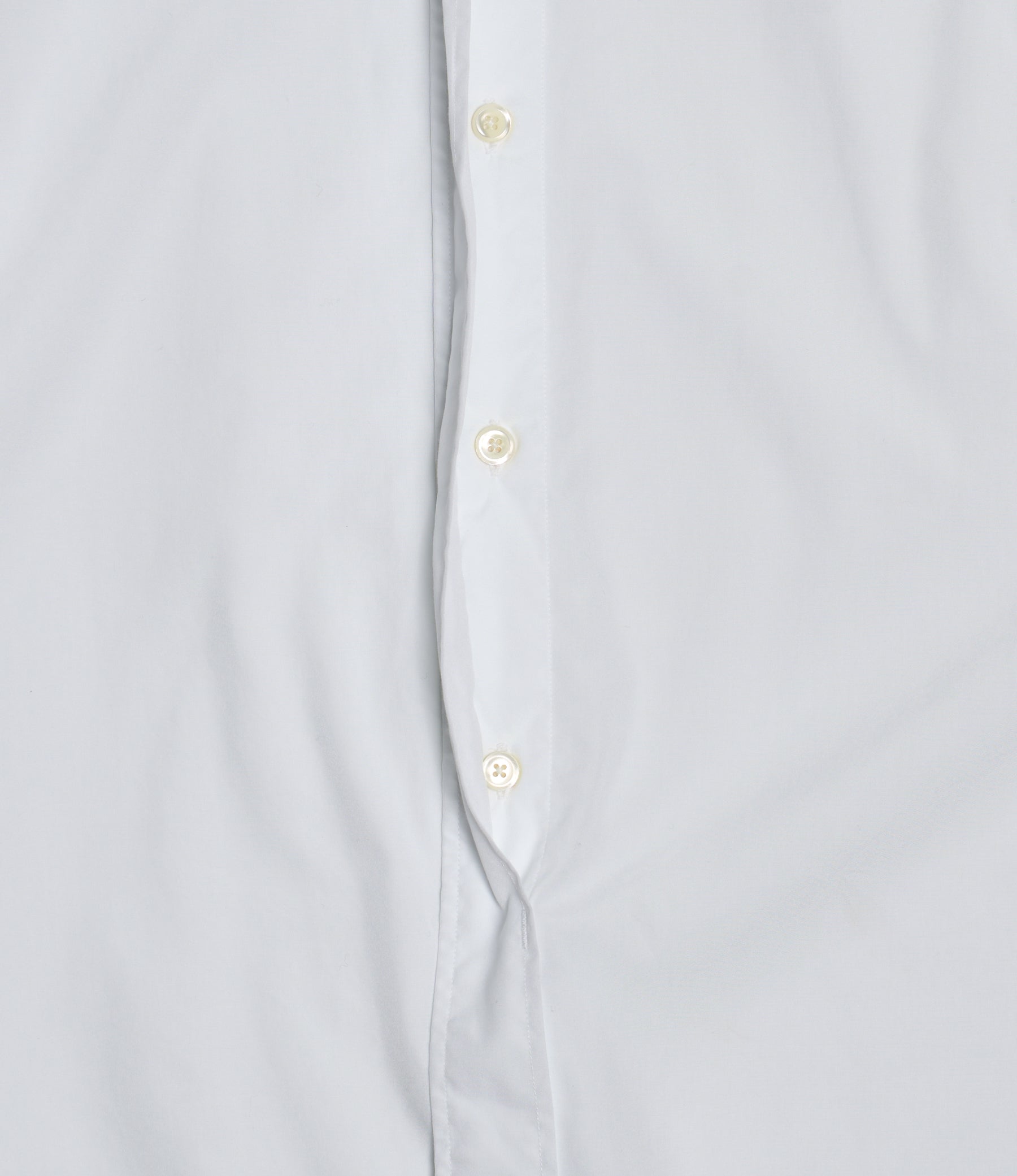 Engineered Garments x Kamakura Classics - Four Collar Shirt - White Broadcloth