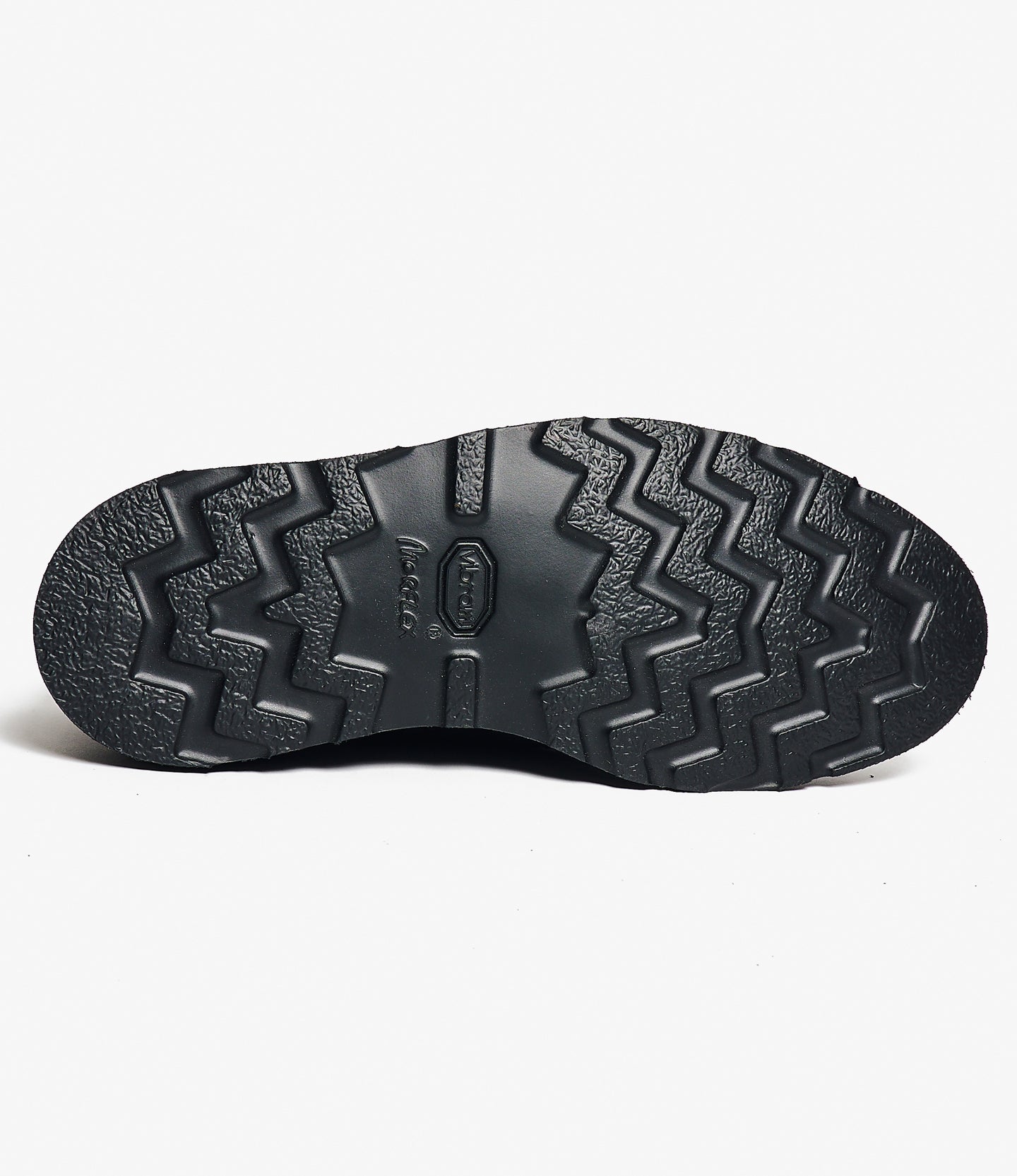 Engineered Garments x Tricker's Asymmetric Gibson - Dk. Navy Suede Morflex