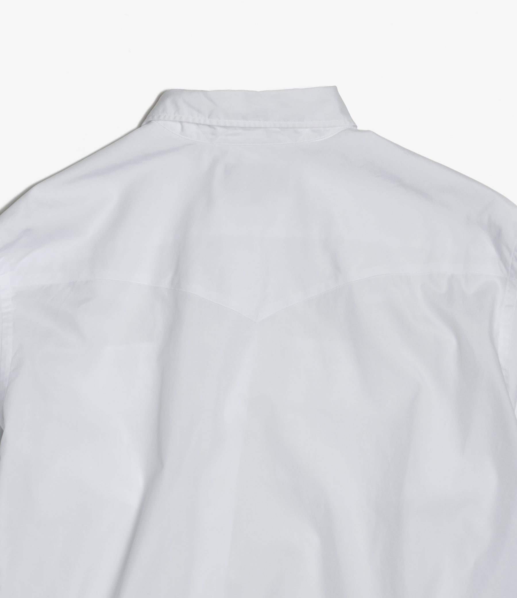 Engineered Garments x Kamakura Classics - Western Shirt - White Broadcloth