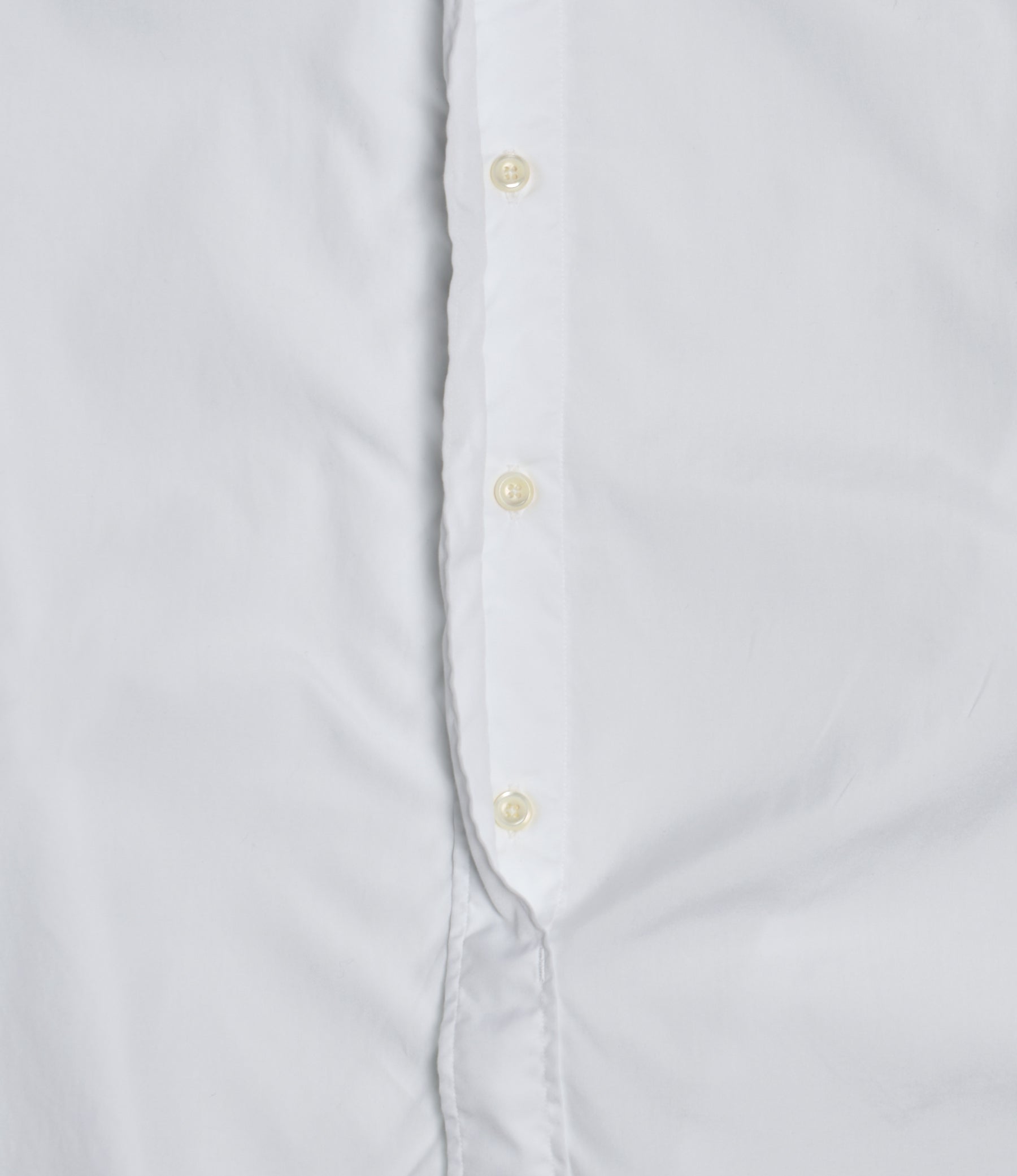 Engineered Garments x Kamakura Classics - Western Shirt - White Broadcloth