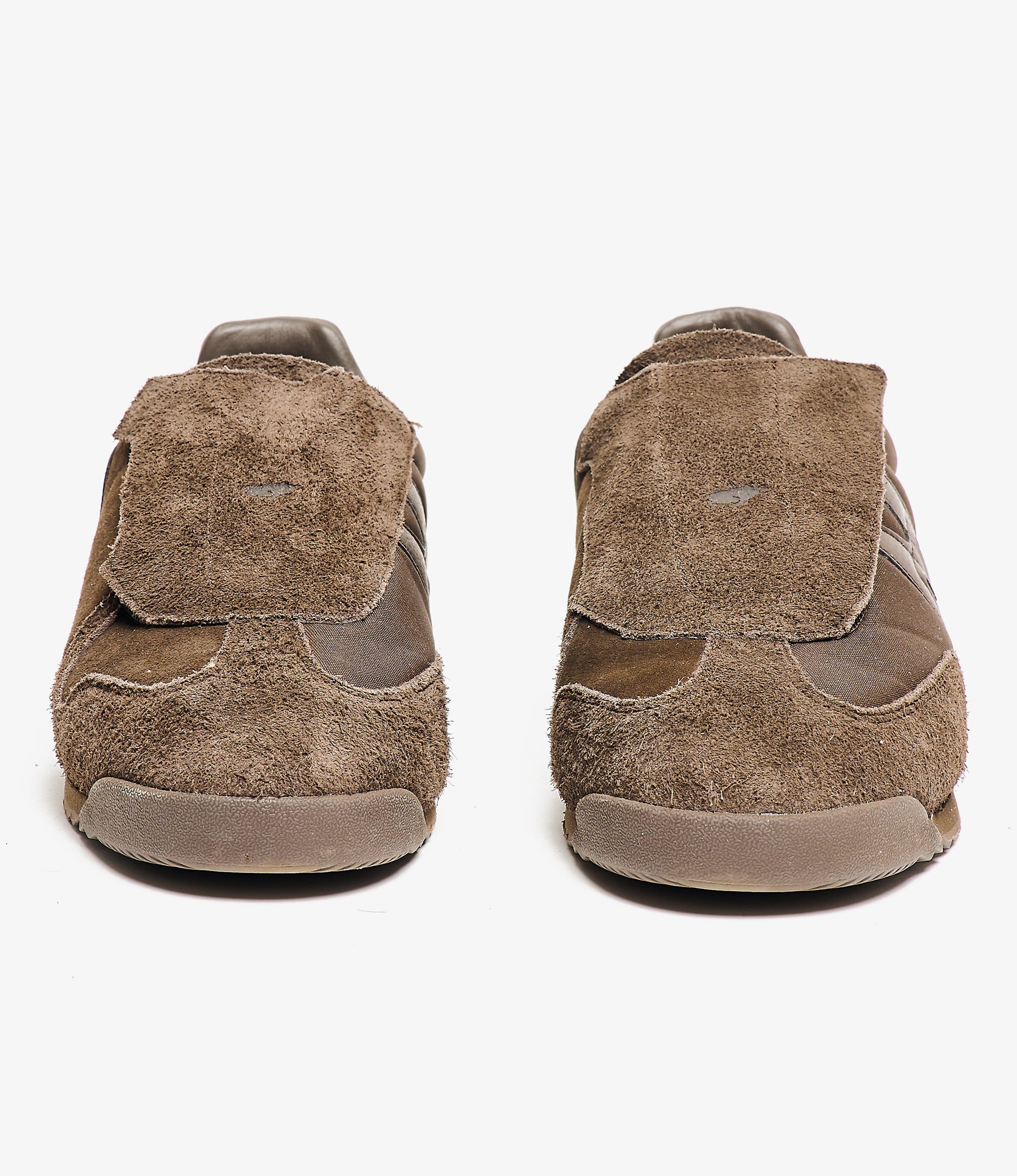 Engineered Garments x Karhu - Mestari 76 Slip-On - Chocolate