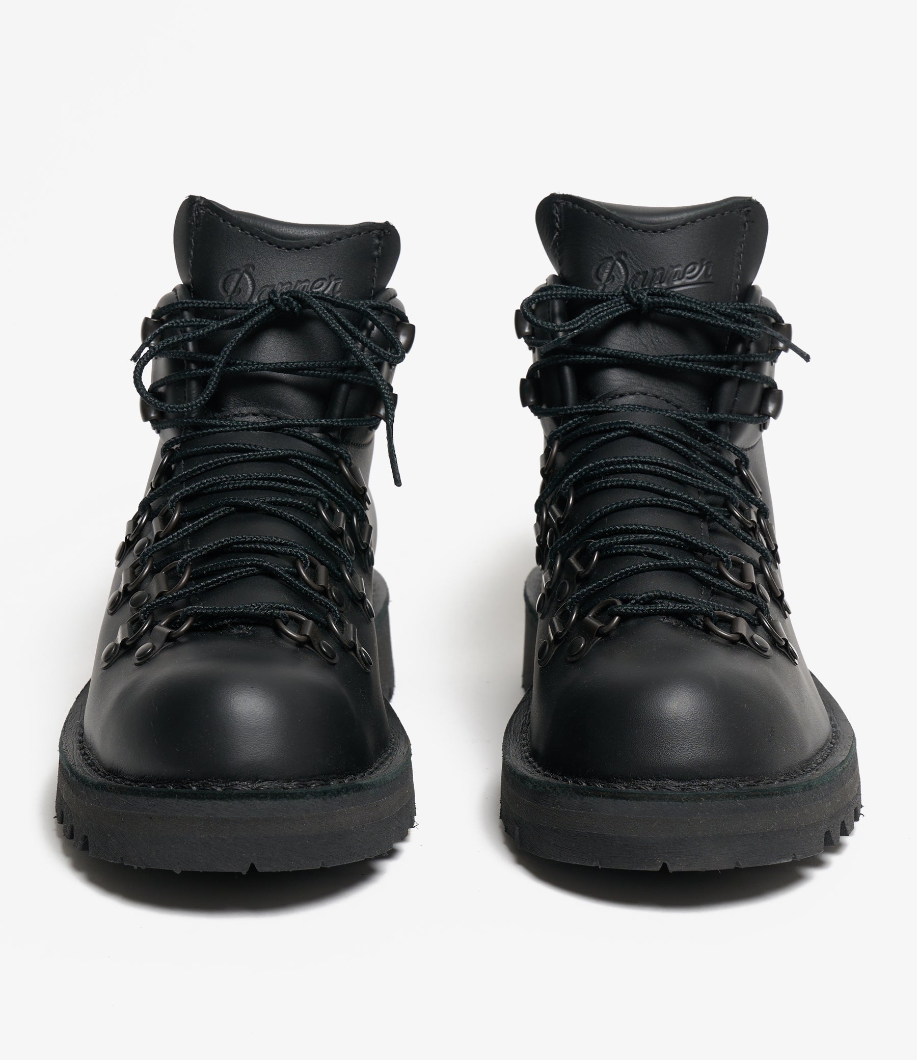 Engineered Garments x Danner - Mountain Light - Black Leather