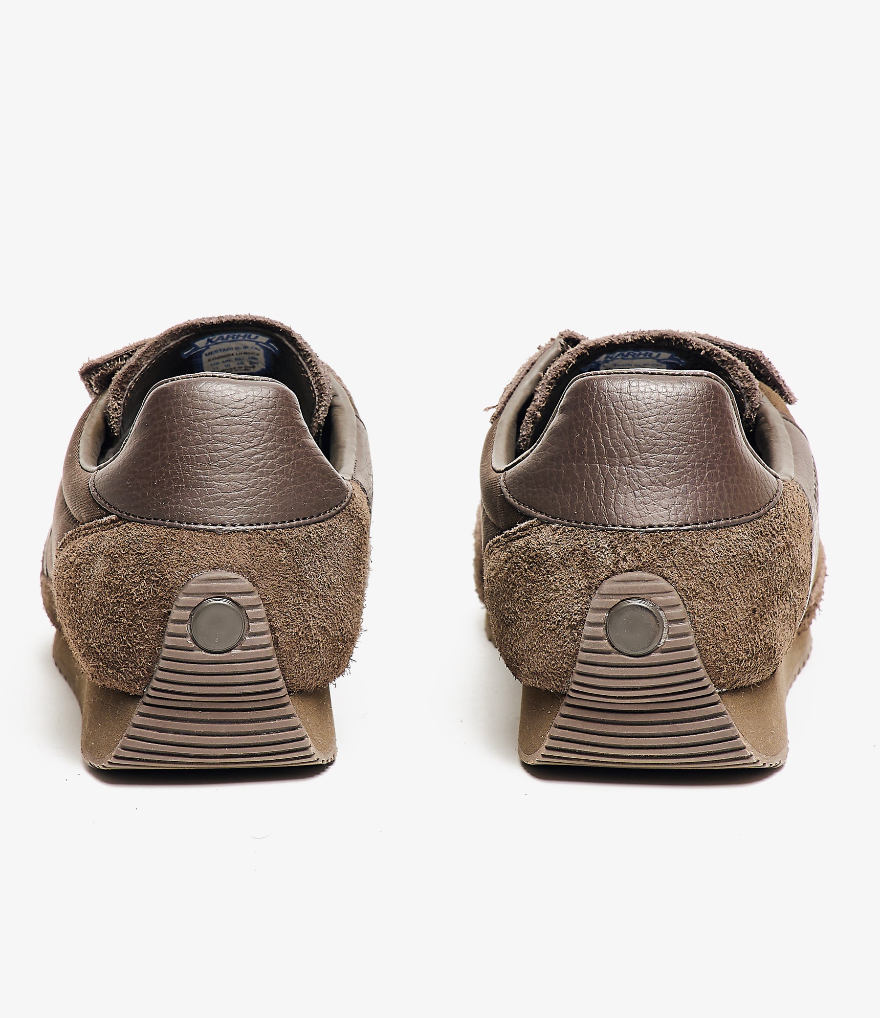 Engineered Garments x Karhu - Mestari 76 Slip-On - Chocolate