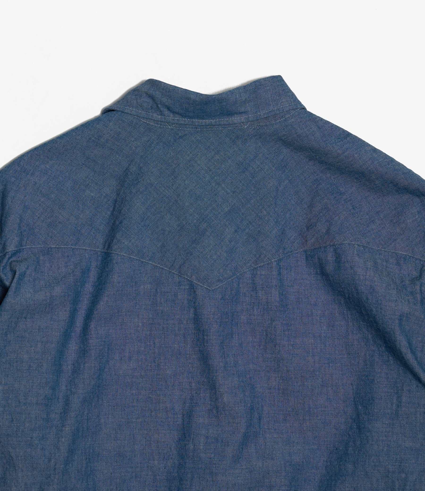 Engineered Garments x Kamakura Classics - Western Shirt - Chambray