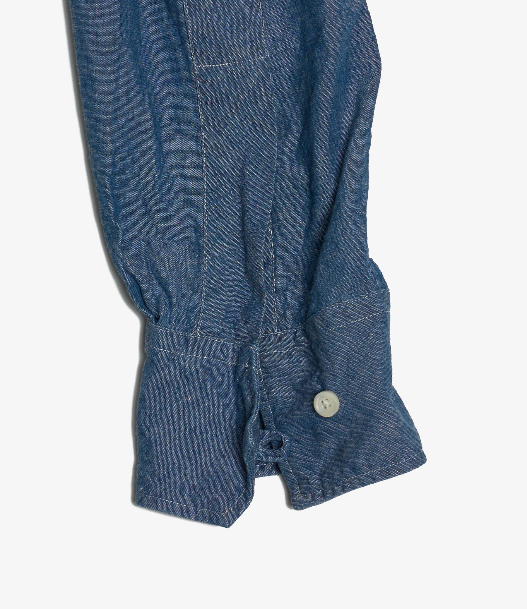 Engineered Garments x Kamakura Classics - Western Shirt - Chambray