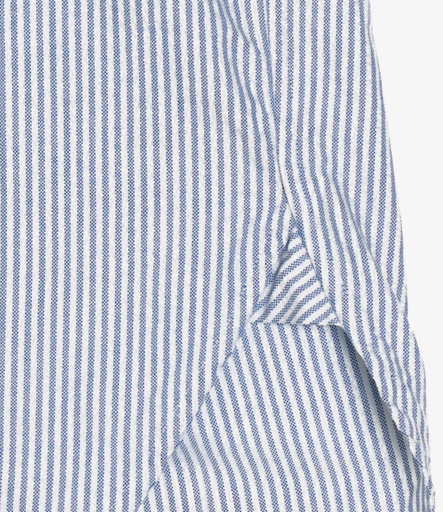 Engineered Garments x Kamakura Classics - Four Collar Shirt - Stripe Oxford