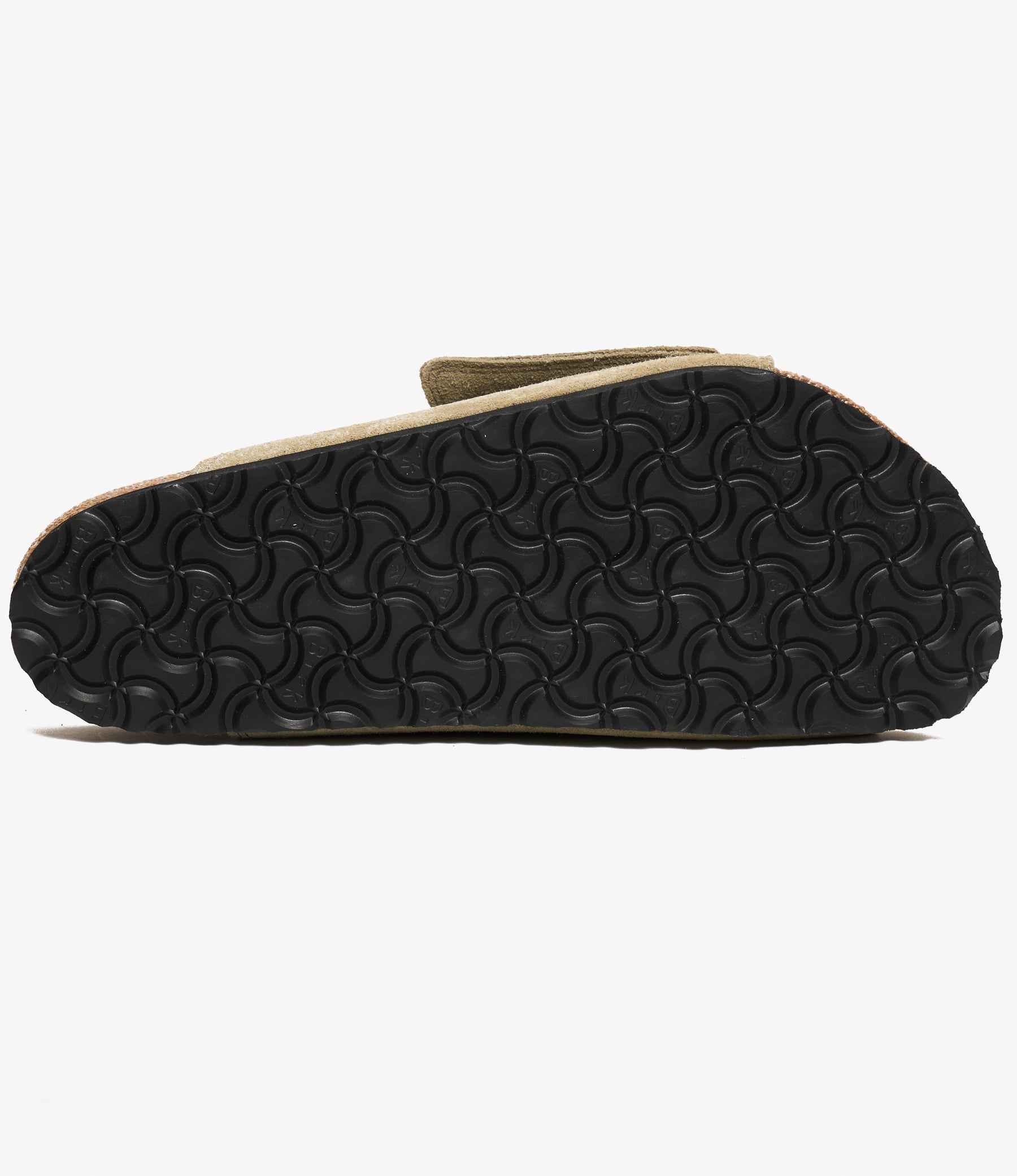 Solana - Faded Khaki Suede Leather