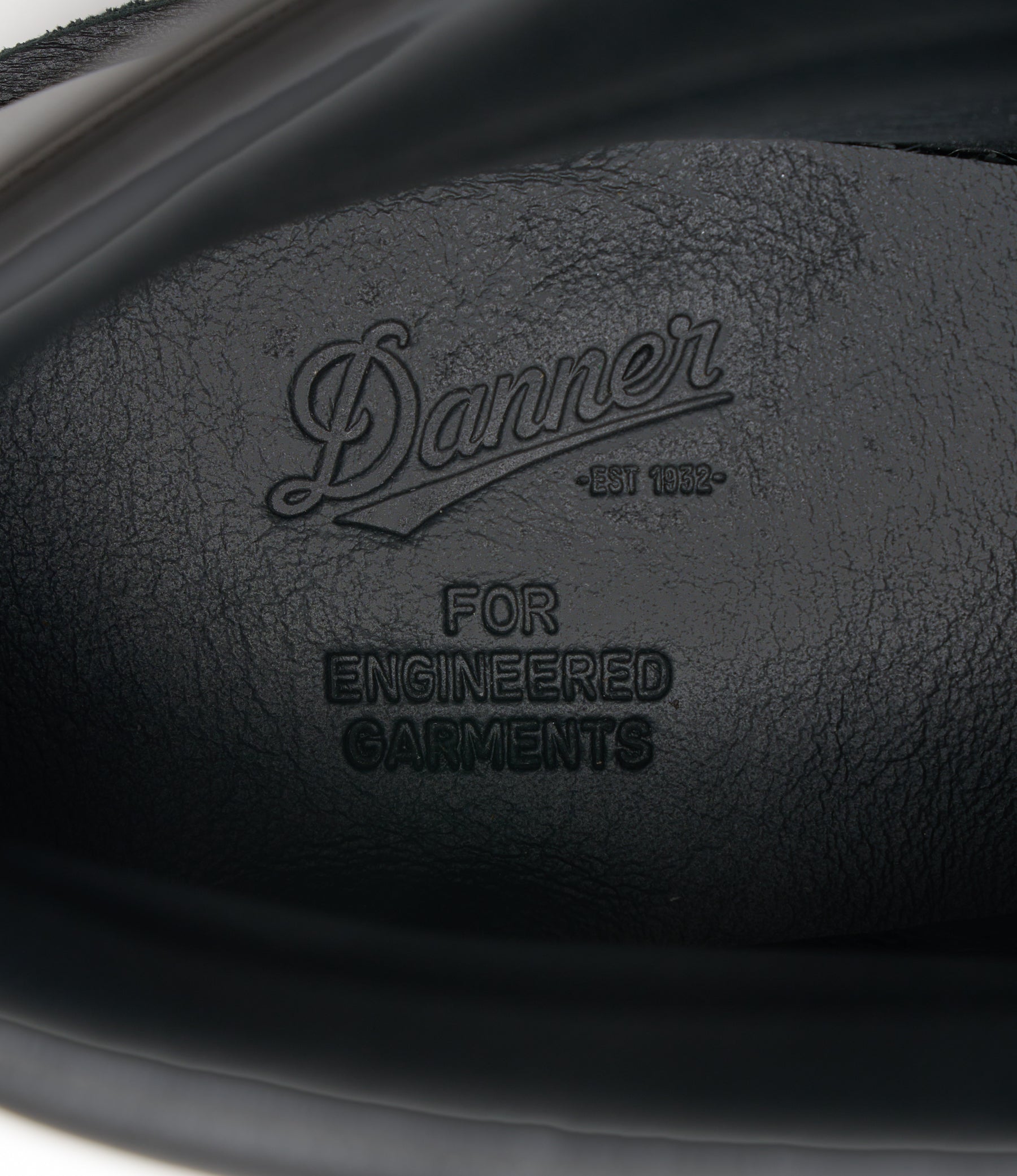 Engineered Garments x Danner - Mountain Light - Black Leather