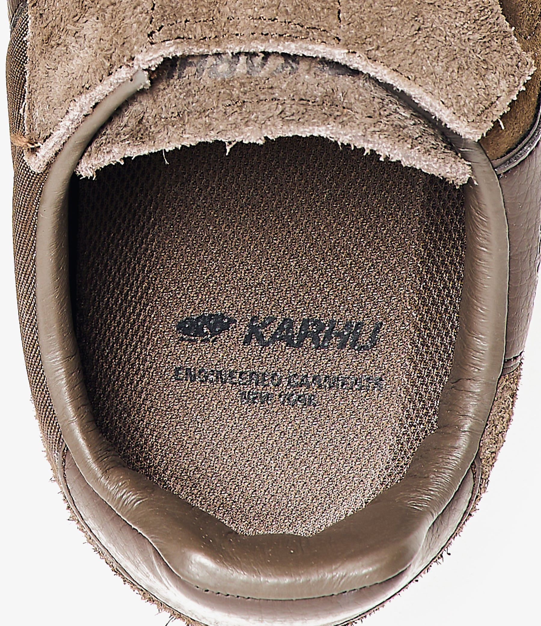 Engineered Garments x Karhu - Mestari 76 Slip-On - Chocolate