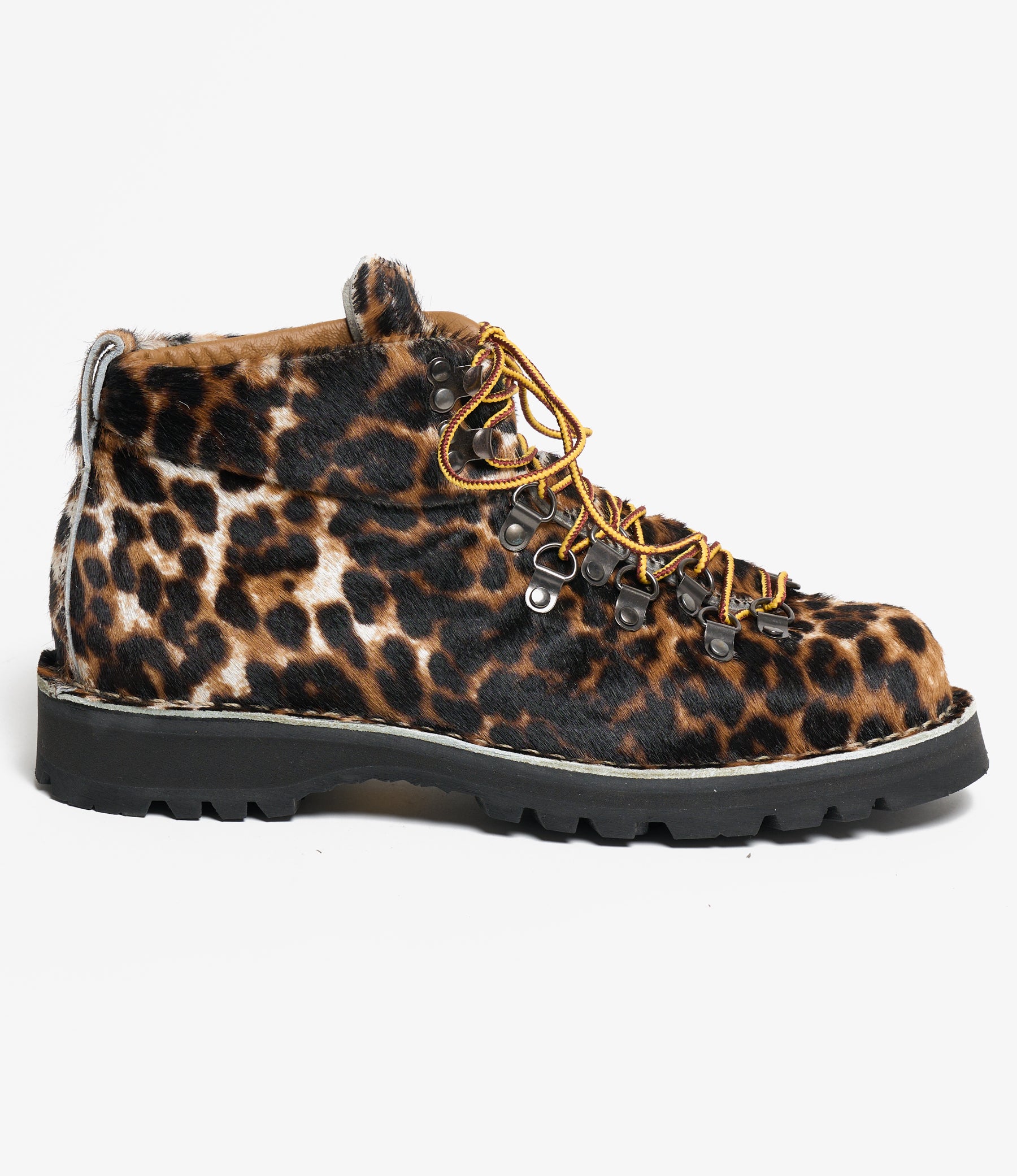 Engineered Garments x Danner - Mountain Light - Leopard Haircalf