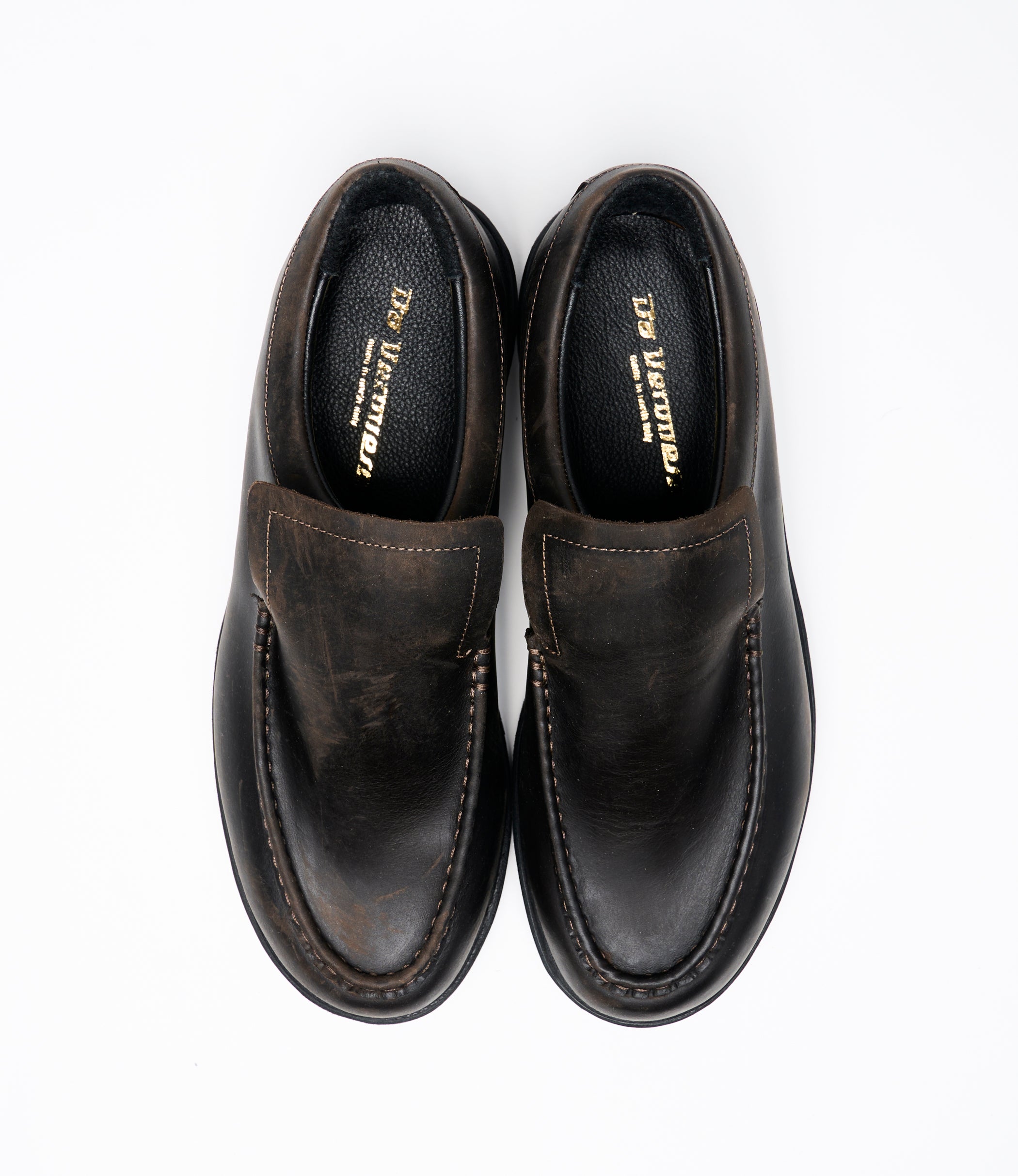 Art. Alp - Brown Daker Oily Leather