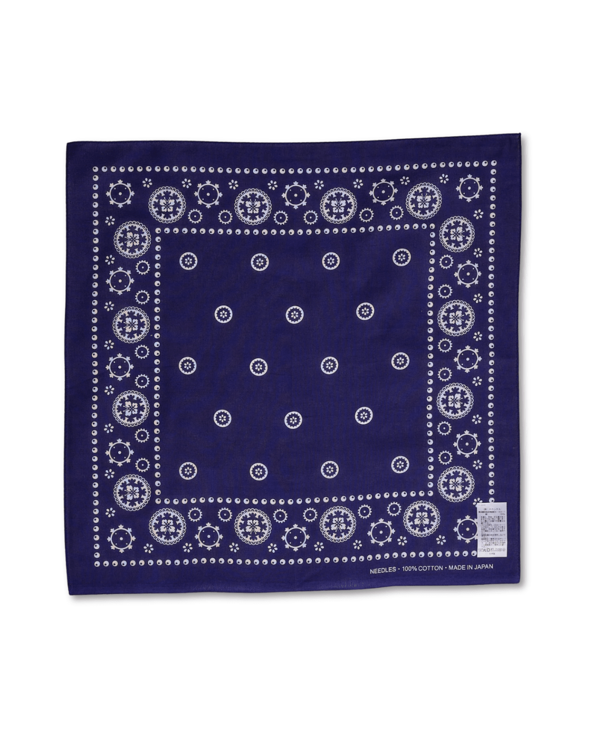 Bandana - Eggplant - Square