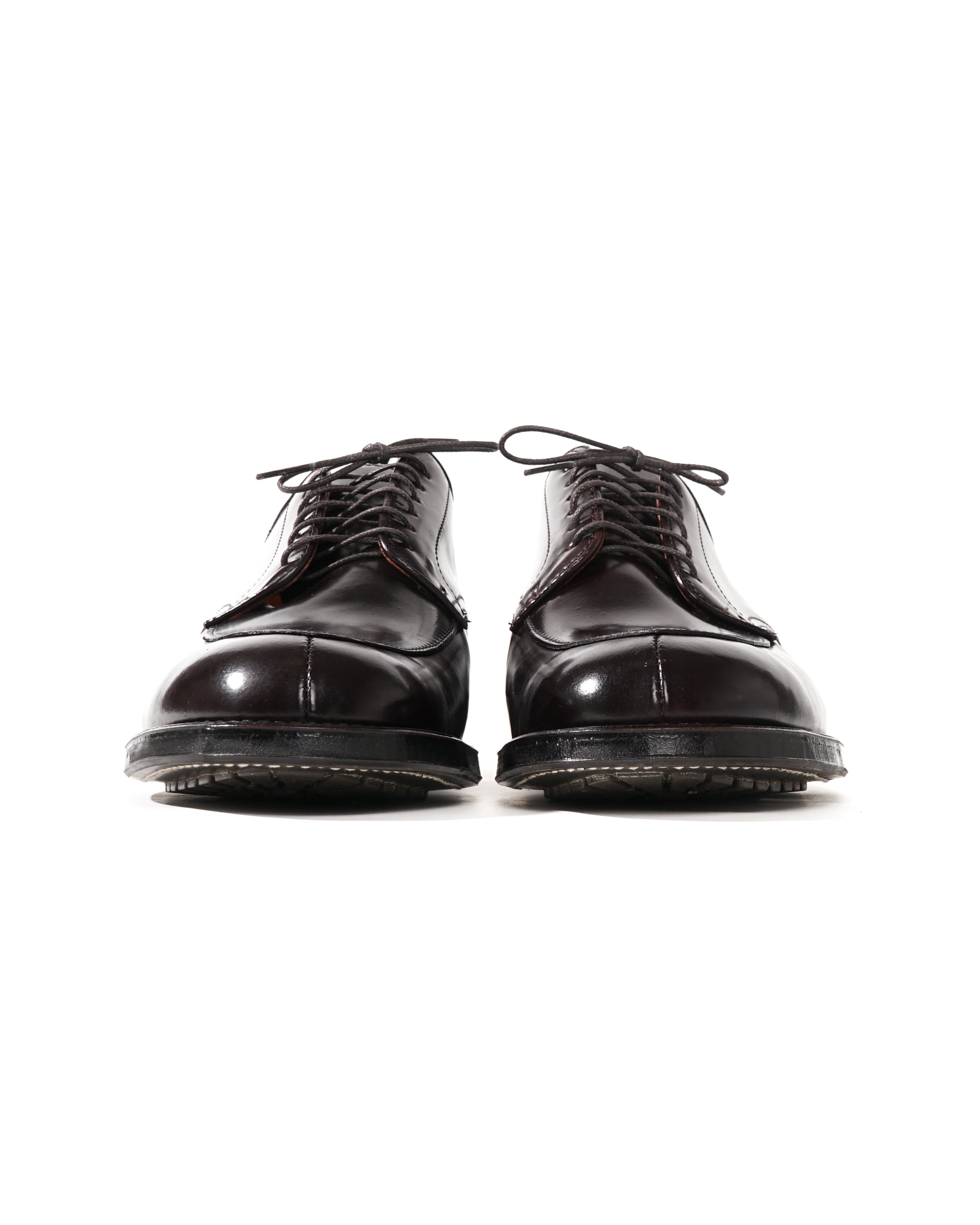 Engineered Garments x Alden - Algonquin V-Tip Blucher - #8 Shell Cordovan w/Commando Sole