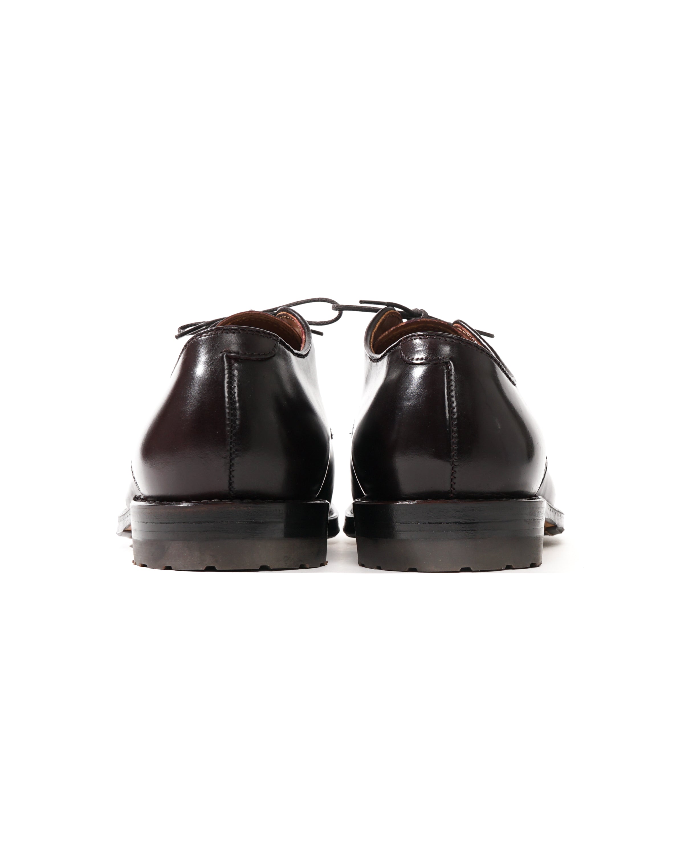 Engineered Garments x Alden - Algonquin V-Tip Blucher - #8 Shell Cordovan w/Commando Sole