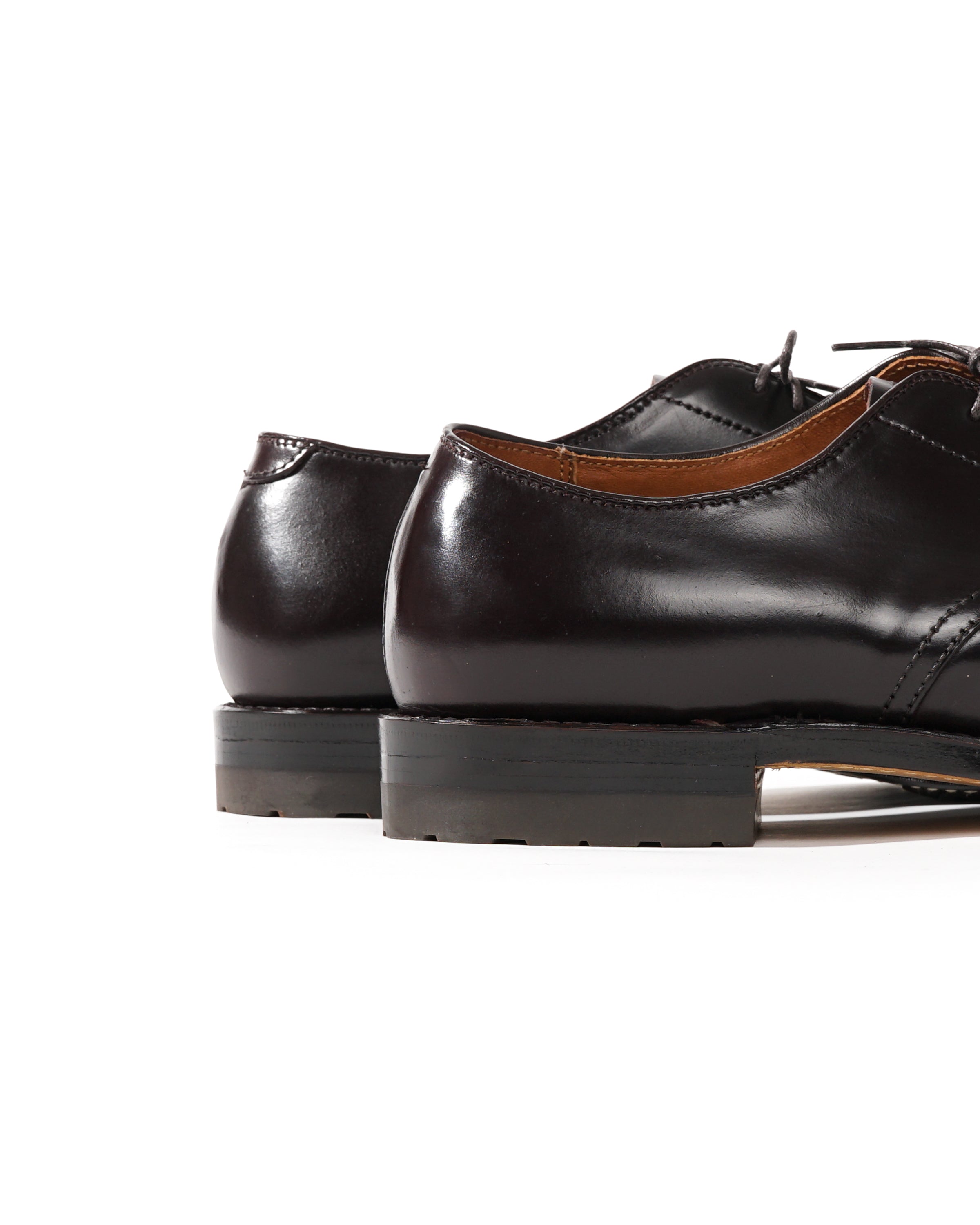 Engineered Garments x Alden - Algonquin V-Tip Blucher - #8 Shell Cordovan w/Commando Sole