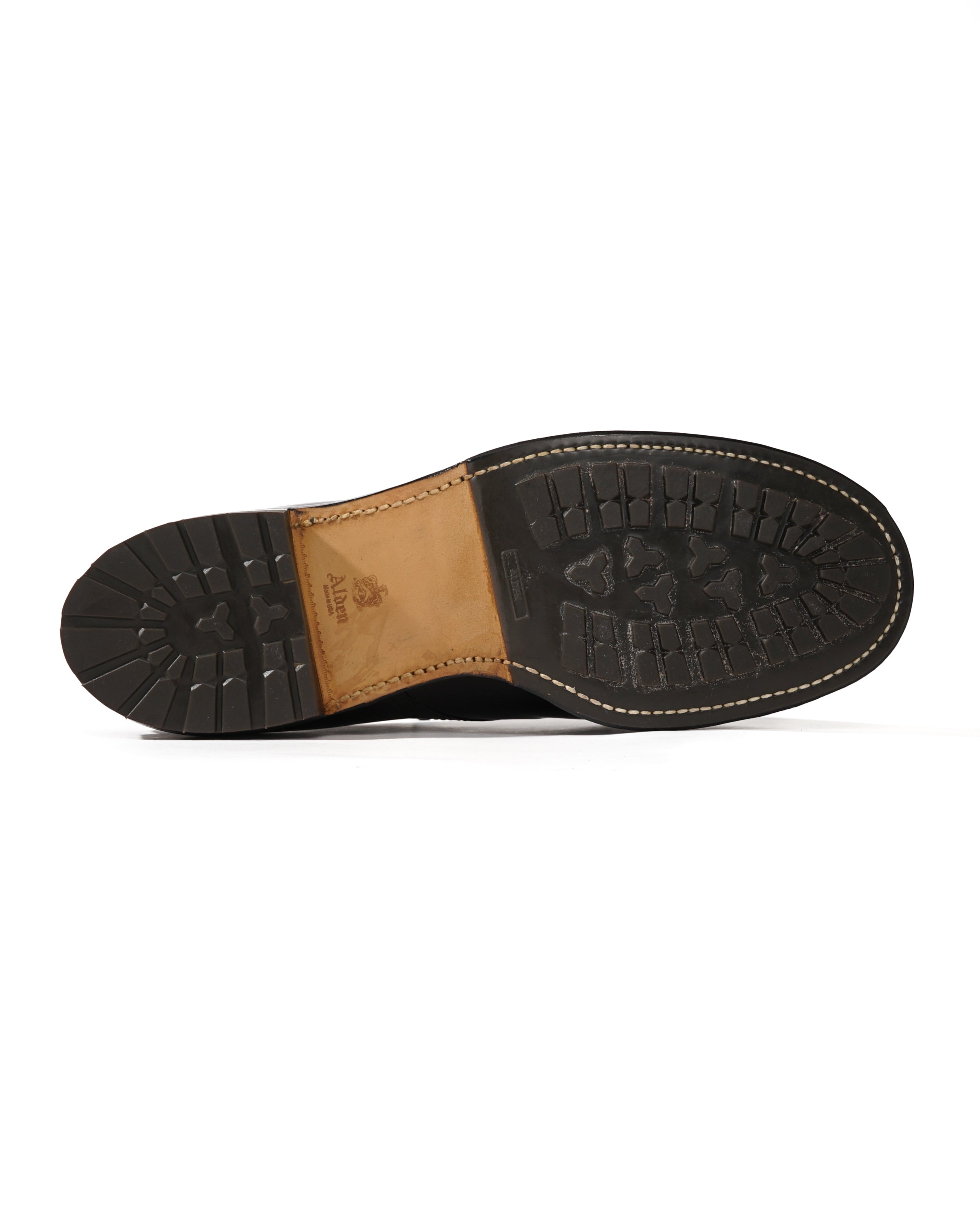 Engineered Garments x Alden - Algonquin V-Tip Blucher - #8 Shell Cordovan w/Commando Sole