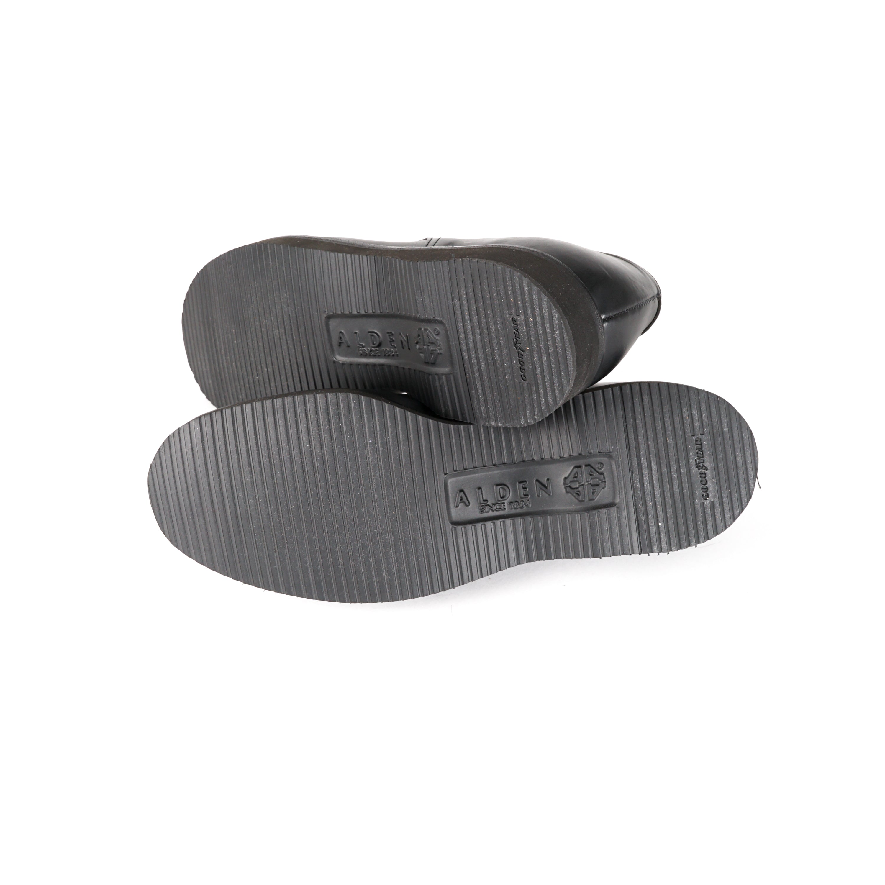 Engineered Garments x Alden - Algonquin Blucher - Black Horween Chromexcel