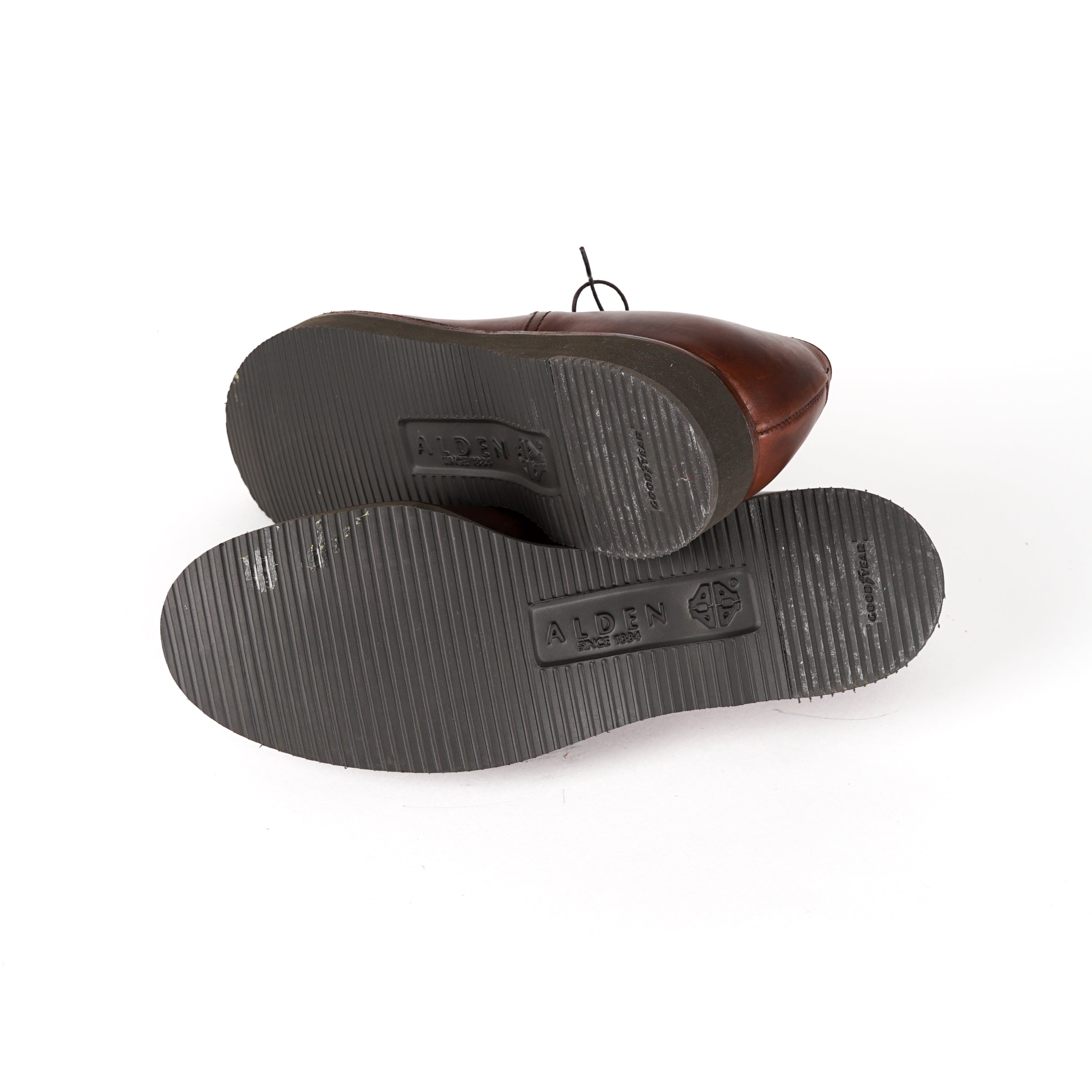 Engineered Garments x Alden - Algonquin Blucher - Brown Horween Chromexcel