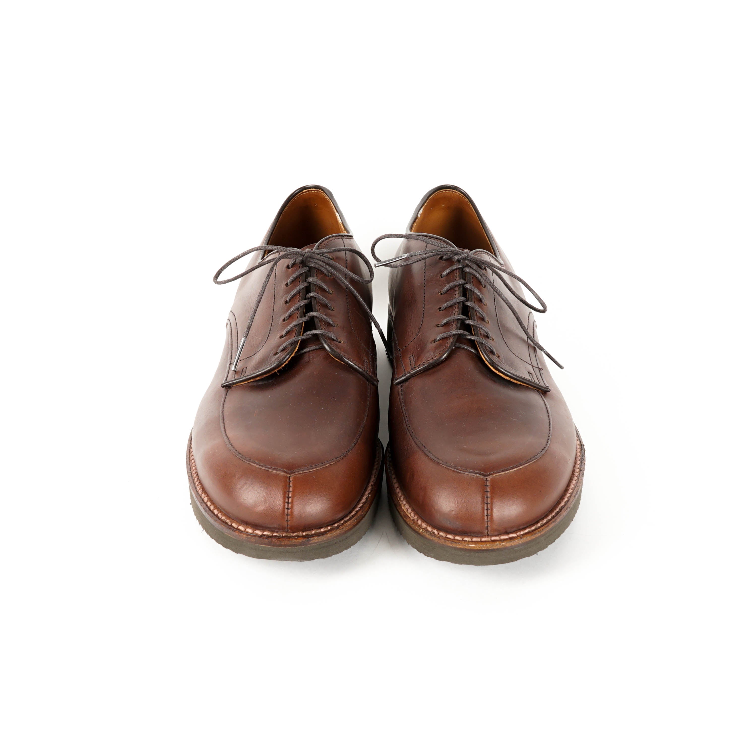 Engineered Garments x Alden - Algonquin Blucher - Brown Horween Chromexcel