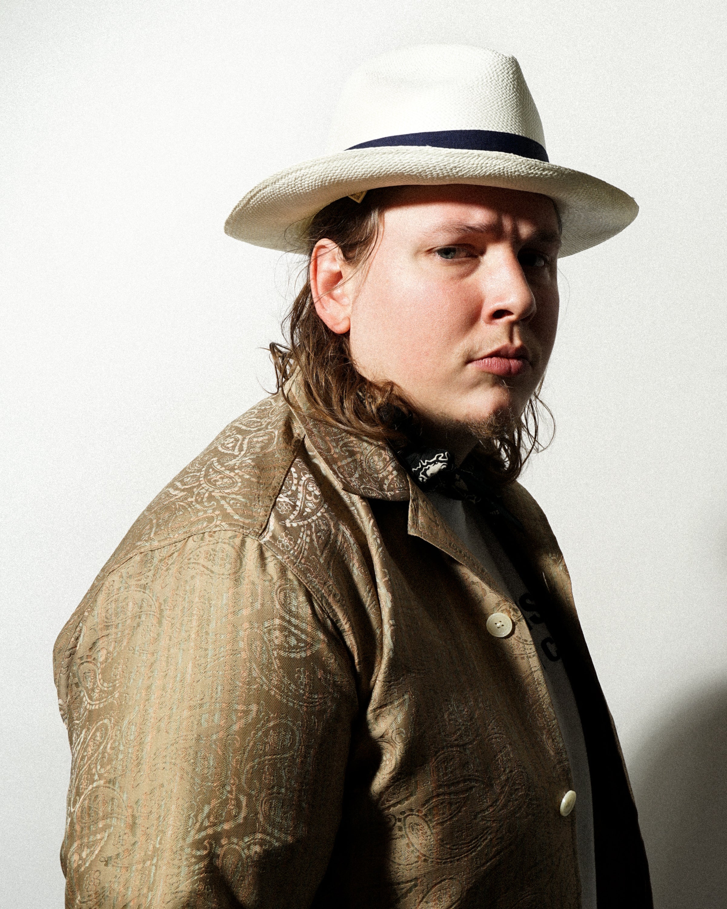 Classic Panama Hat - White