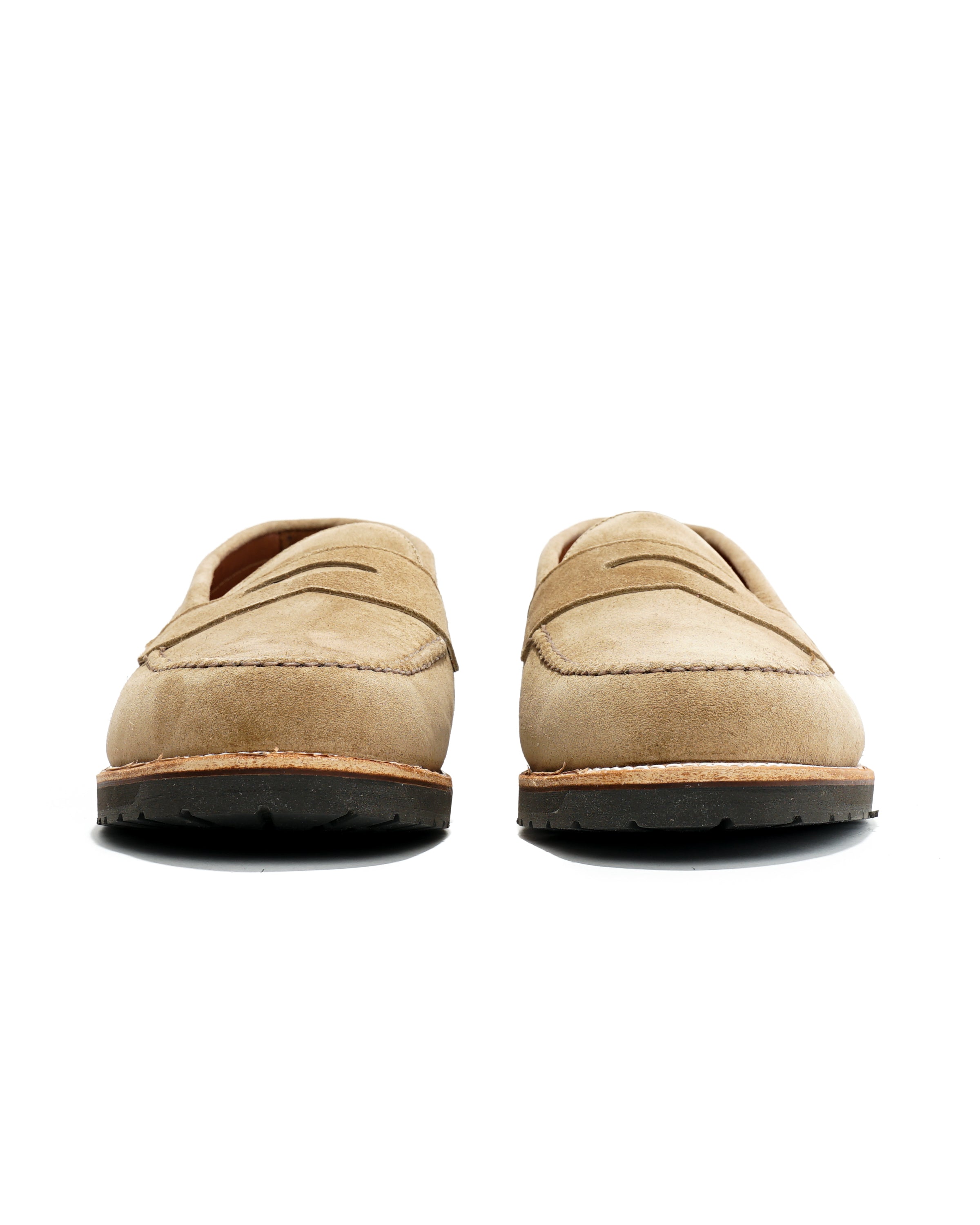 Engineered Garments x Alden - Loafer - Beige Suede