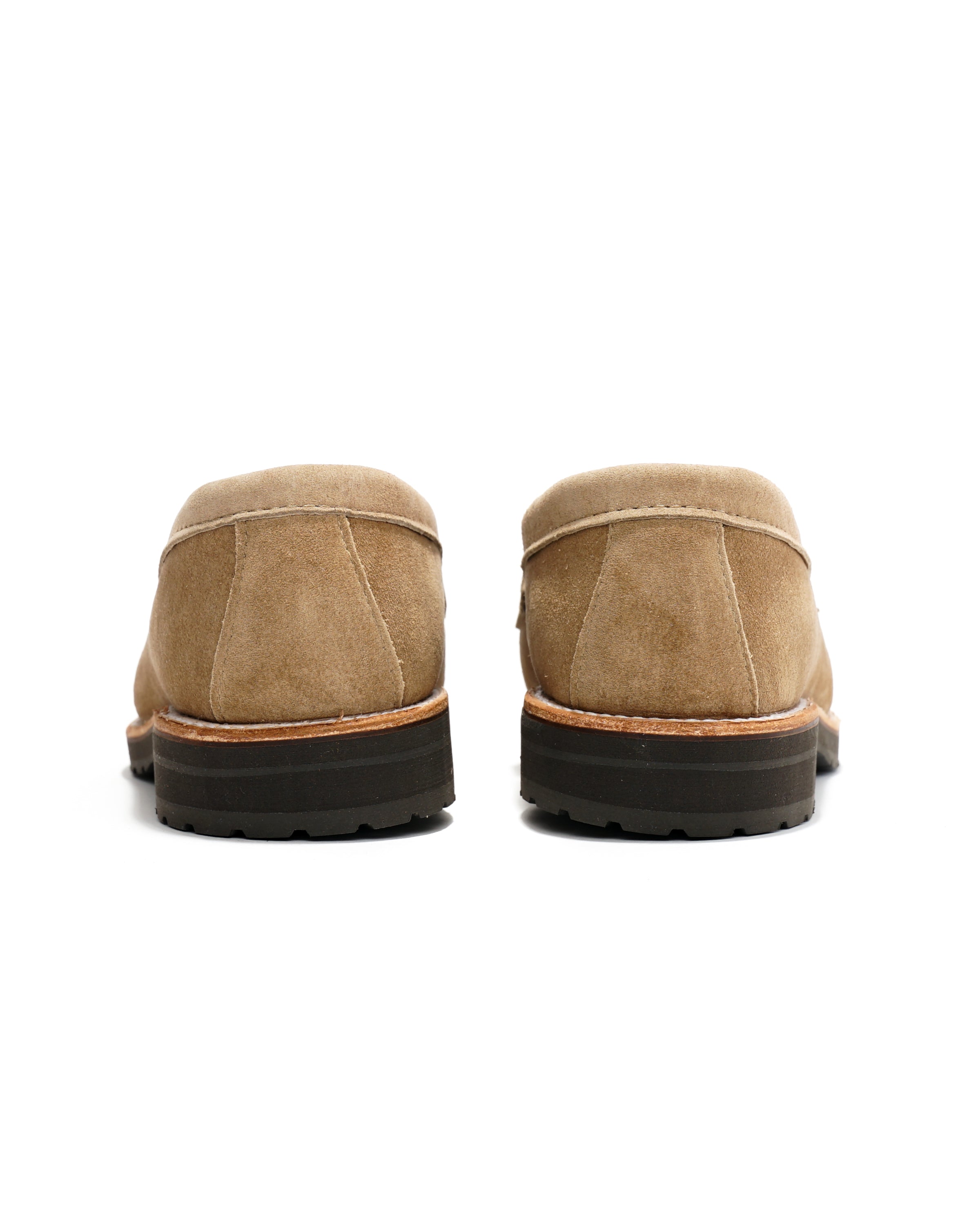 Engineered Garments x Alden - Loafer - Beige Suede