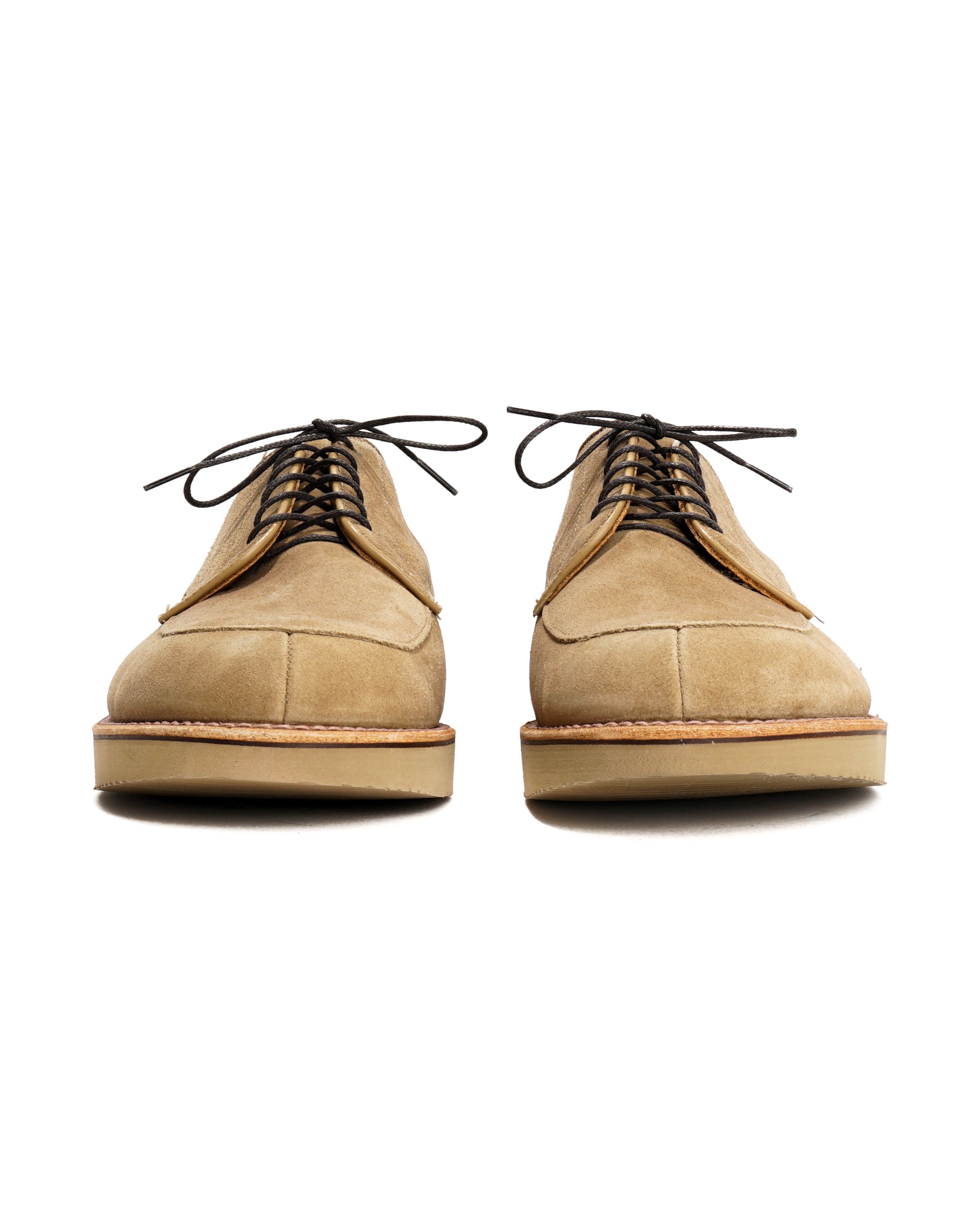 Engineered Garments x Alden - Algonquin Blucher - Tan Suede