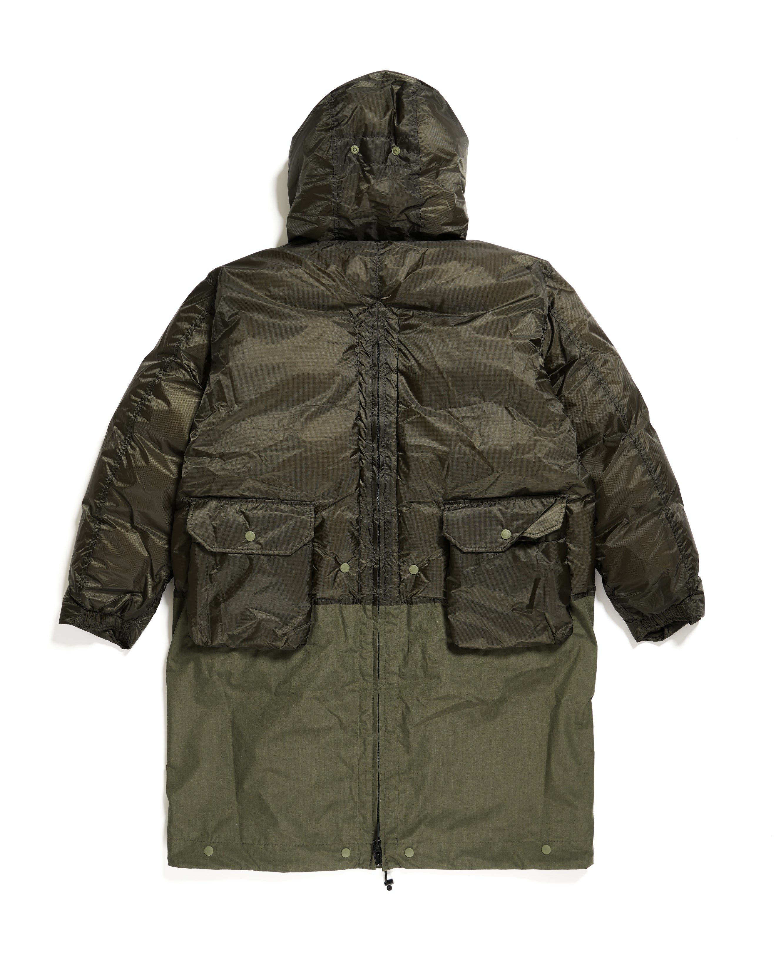 Snow Over Parka - Khaki - Aurora Light