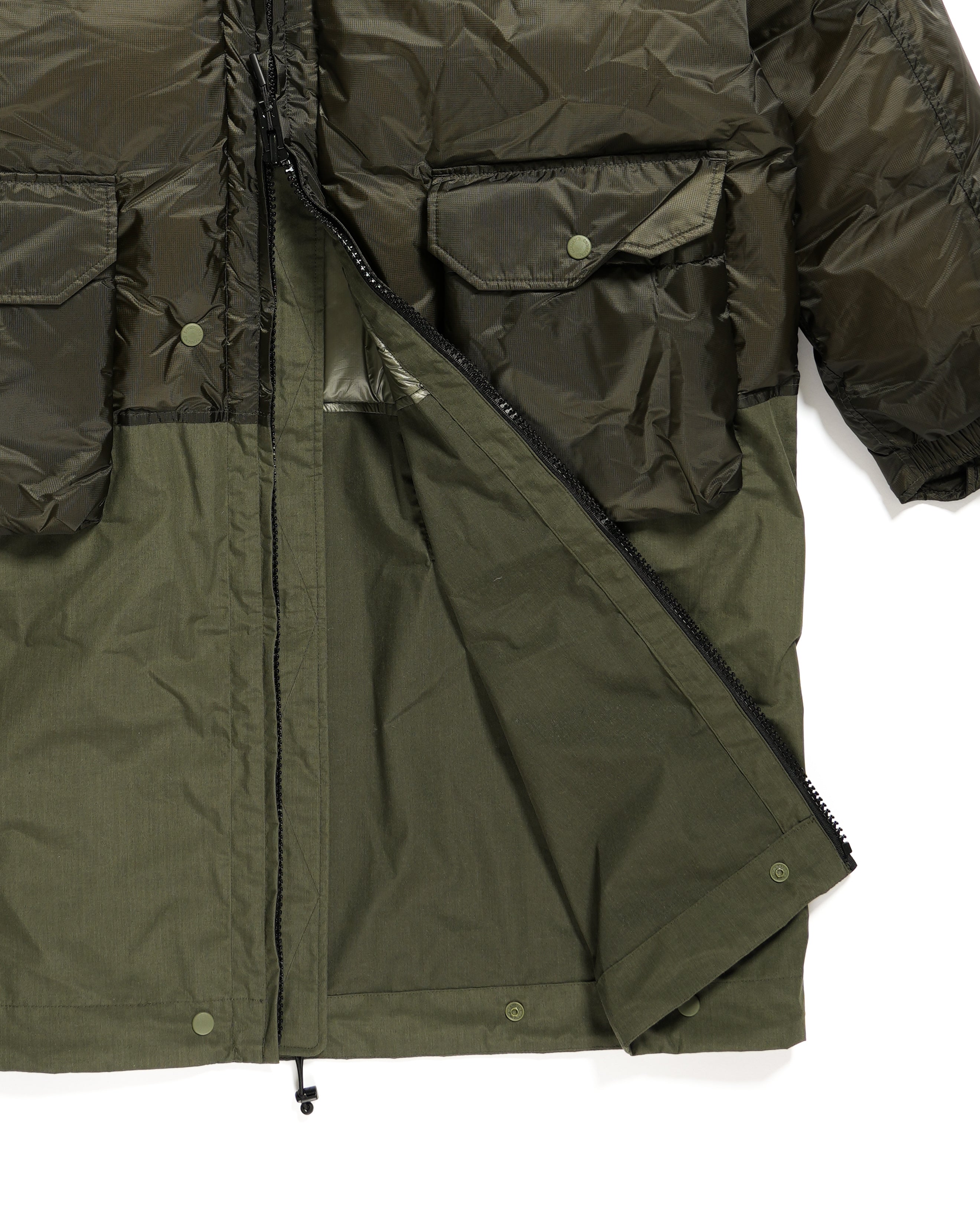 Snow Over Parka - Khaki - Aurora Light