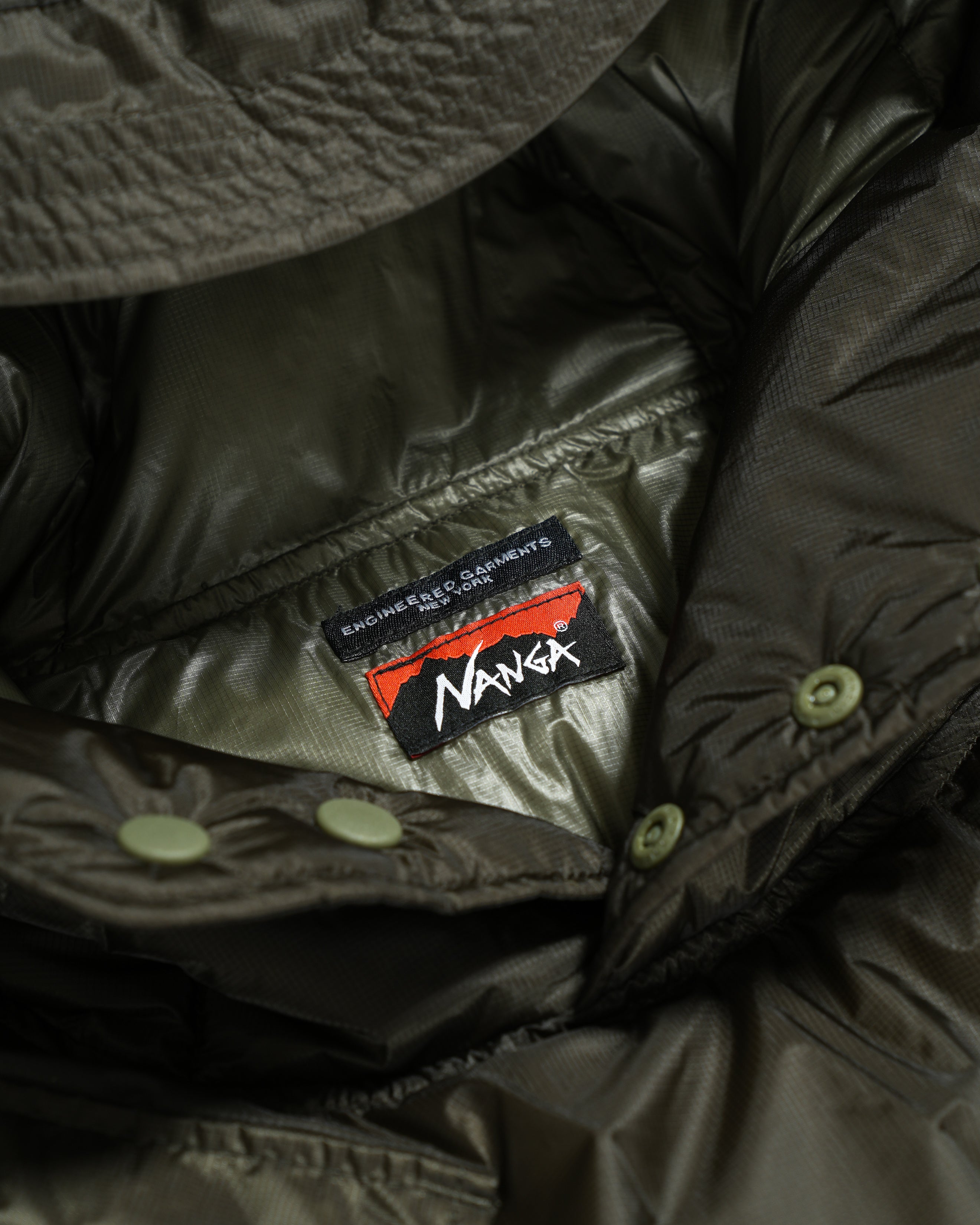 Snow Over Parka - Khaki - Aurora Light