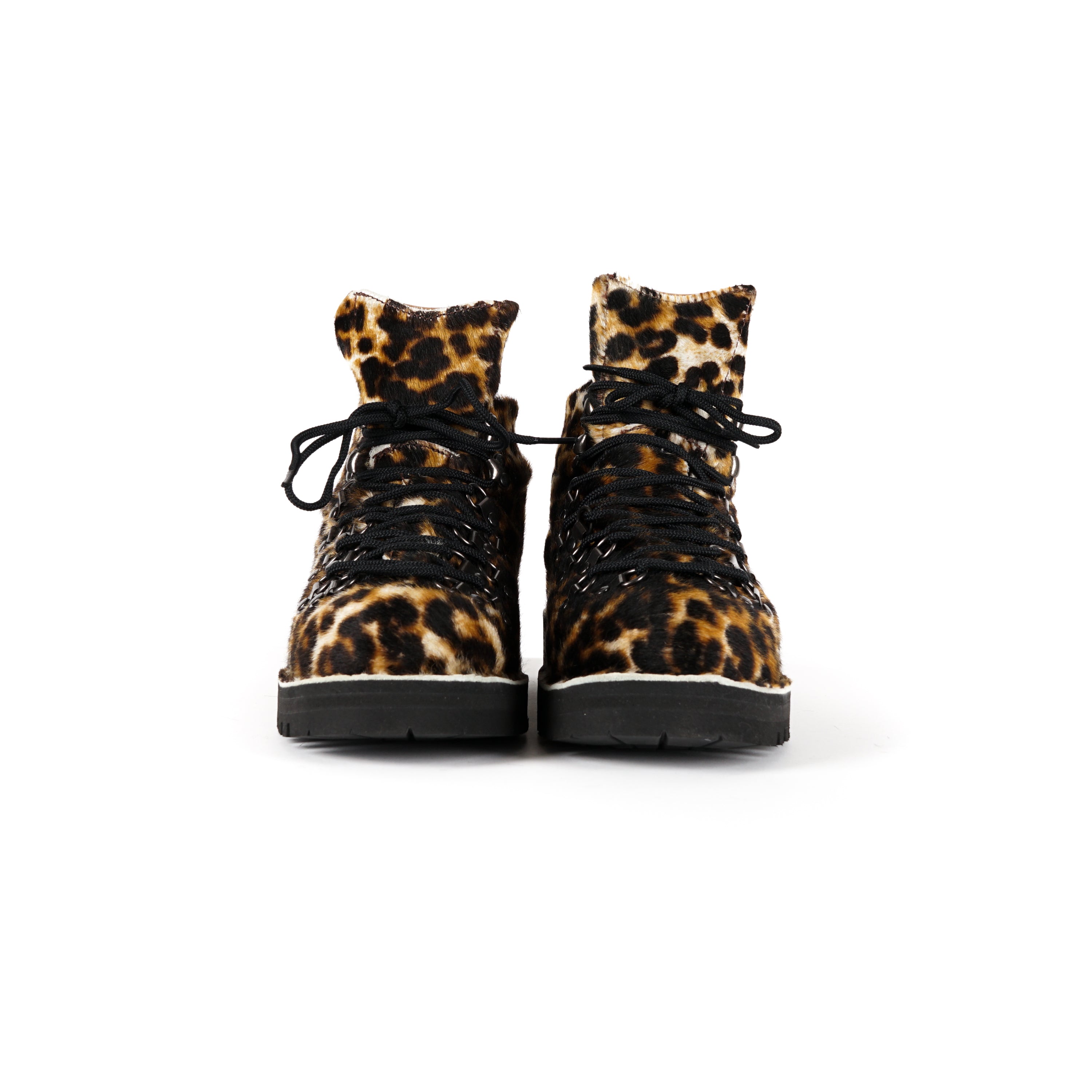 Engineered Garments x Danner - Mountain Light - Leopard Haircalf