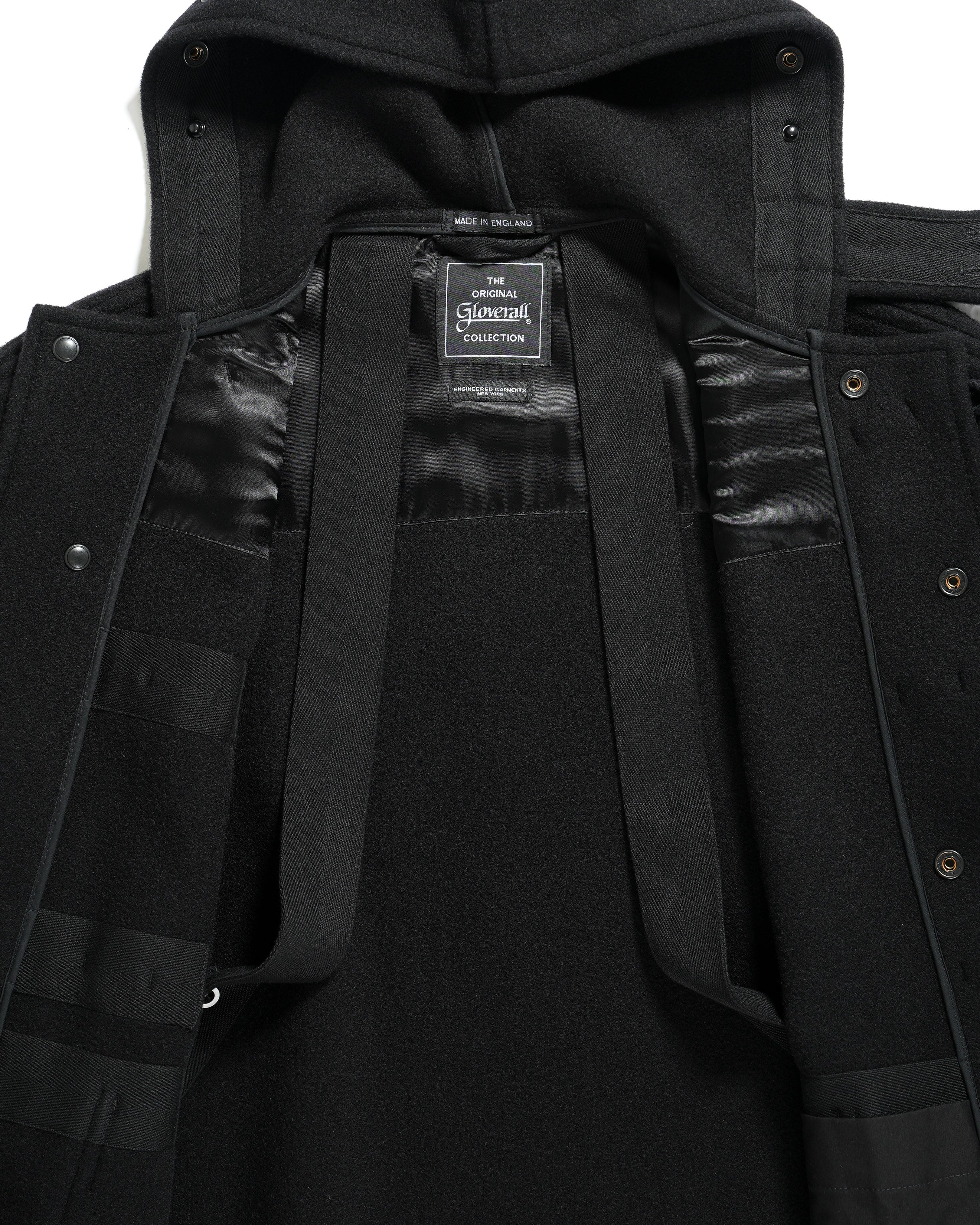 Retractable Duffle - Black