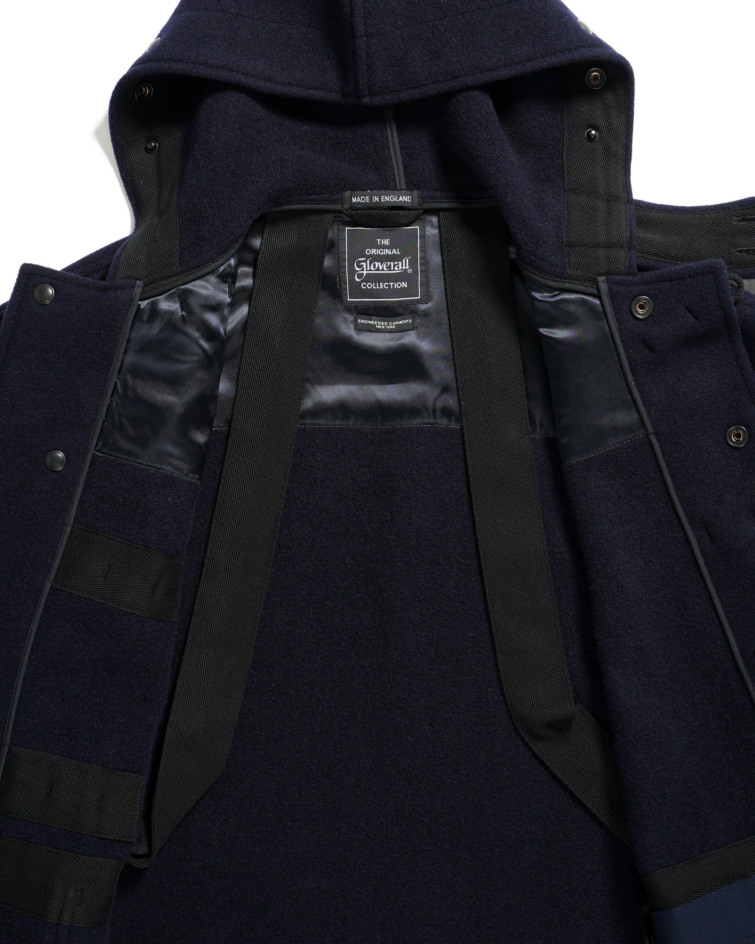 Retractable Duffle - Navy