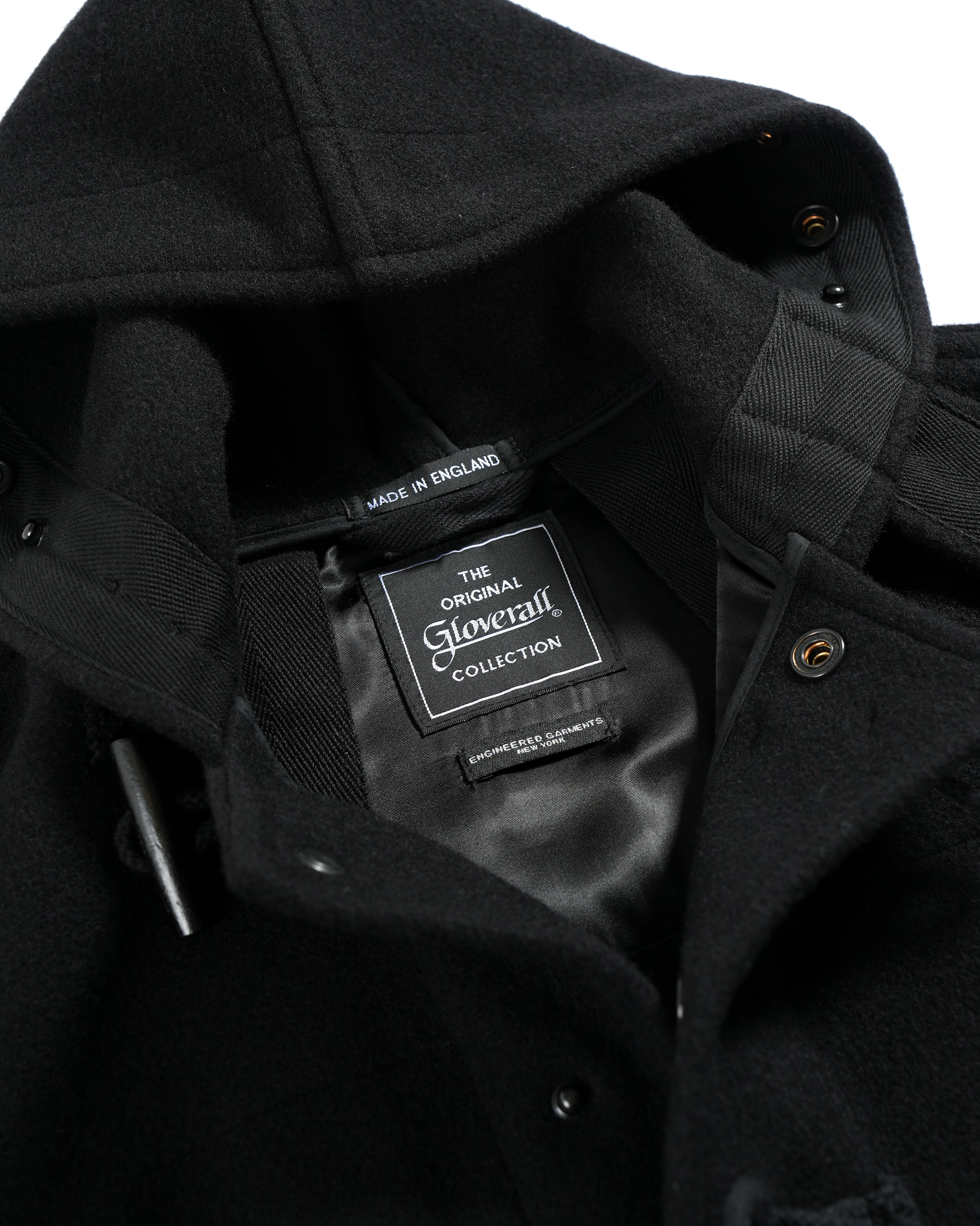 Side Vent Duffle - Black