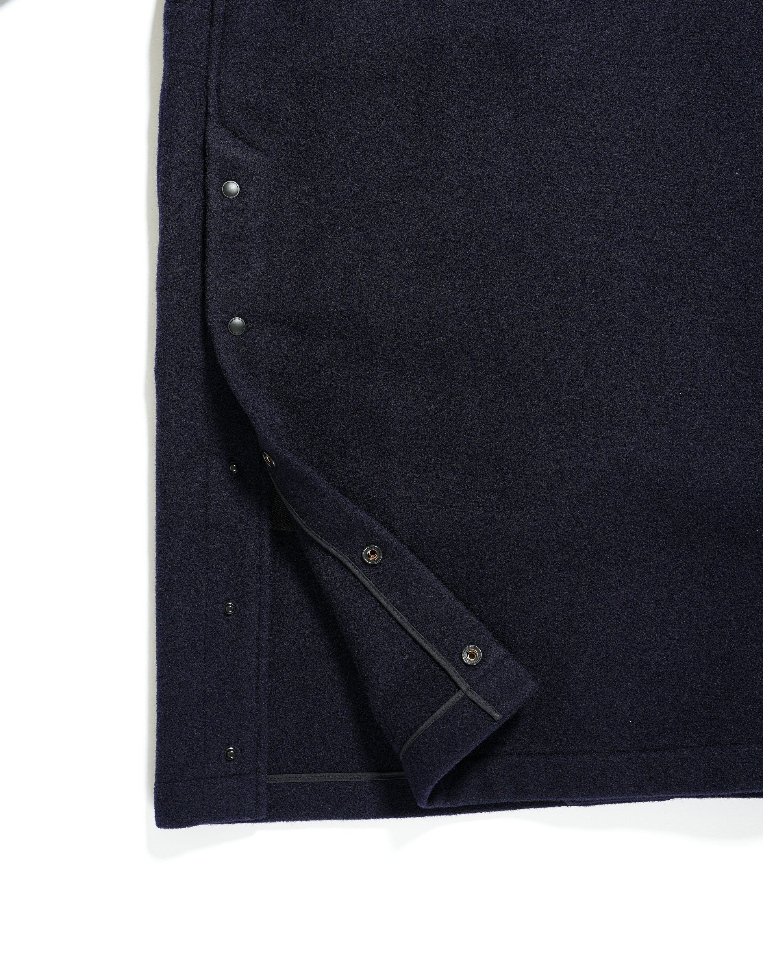 Side Vent Duffle - Navy