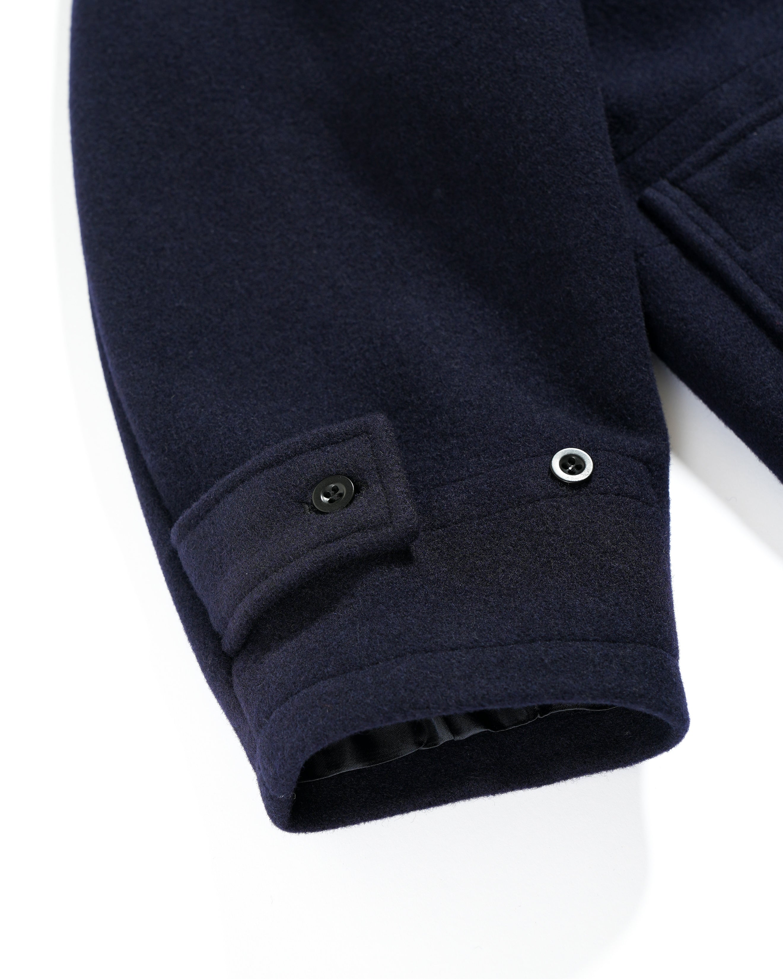 Side Vent Duffle - Navy