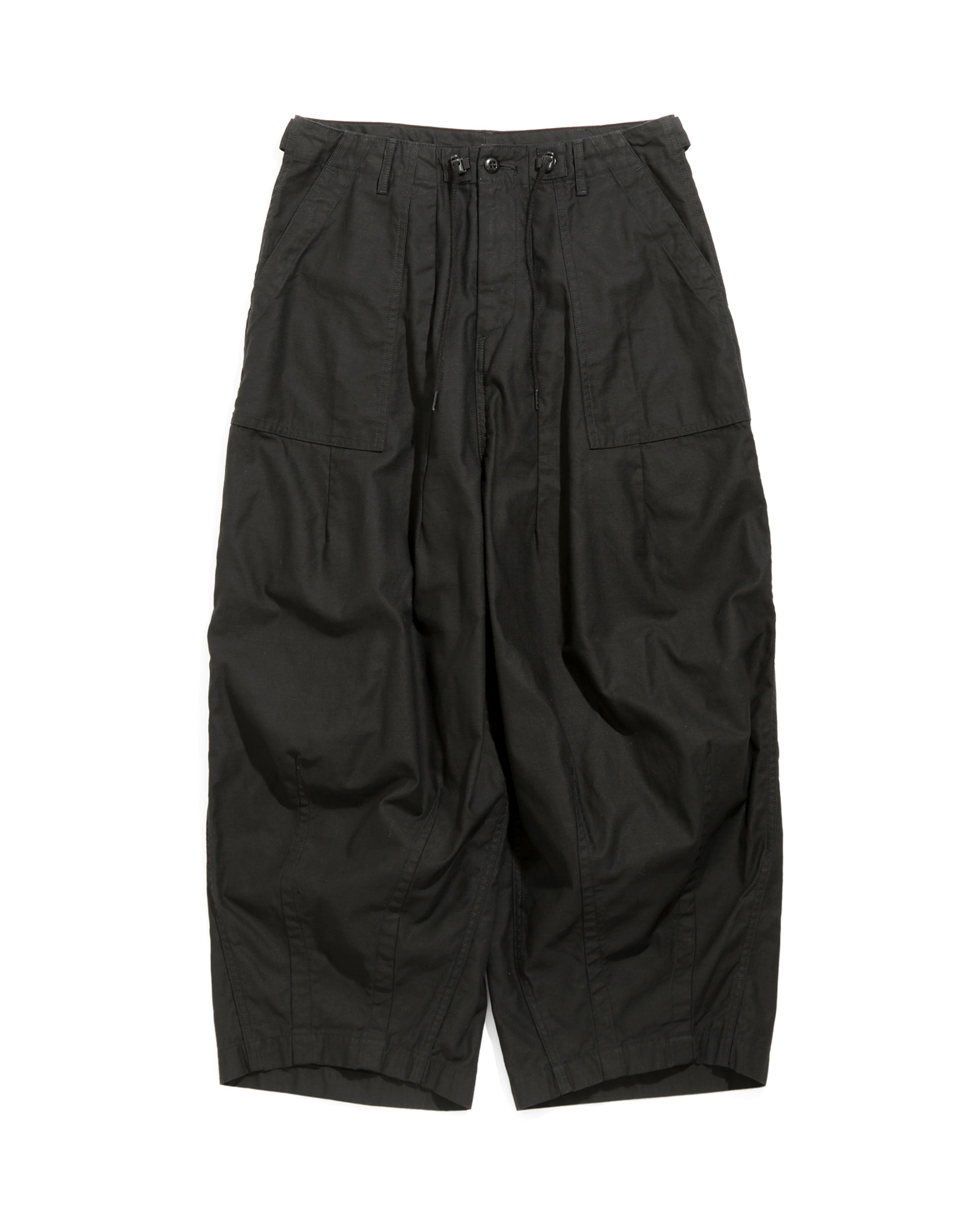 H.D. Pant - Black - Fatigue