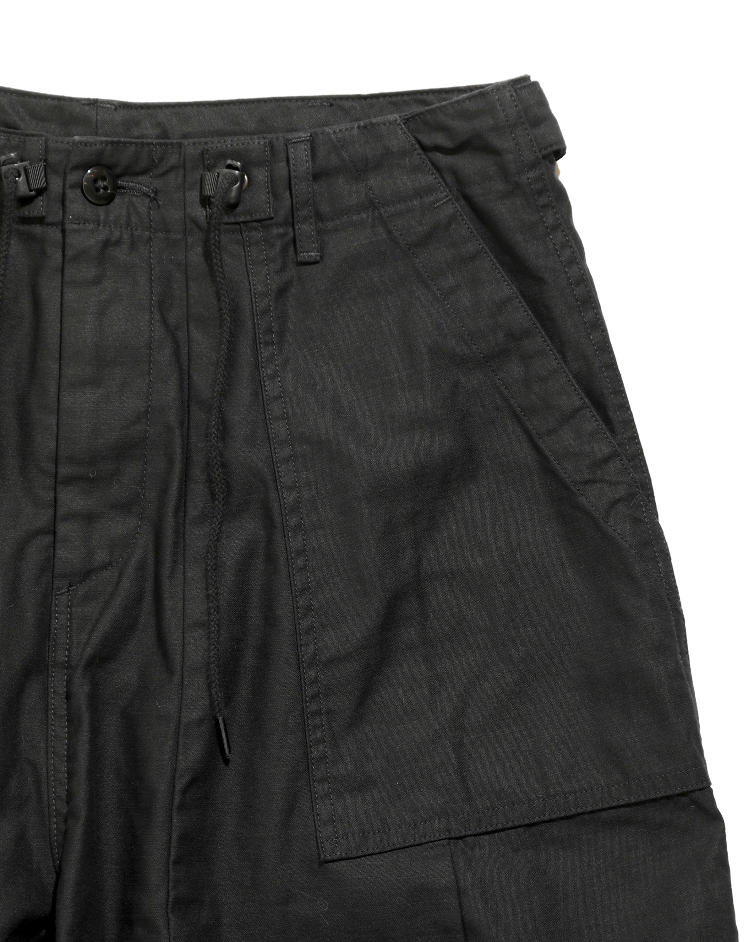 H.D. Pant - Black - Fatigue