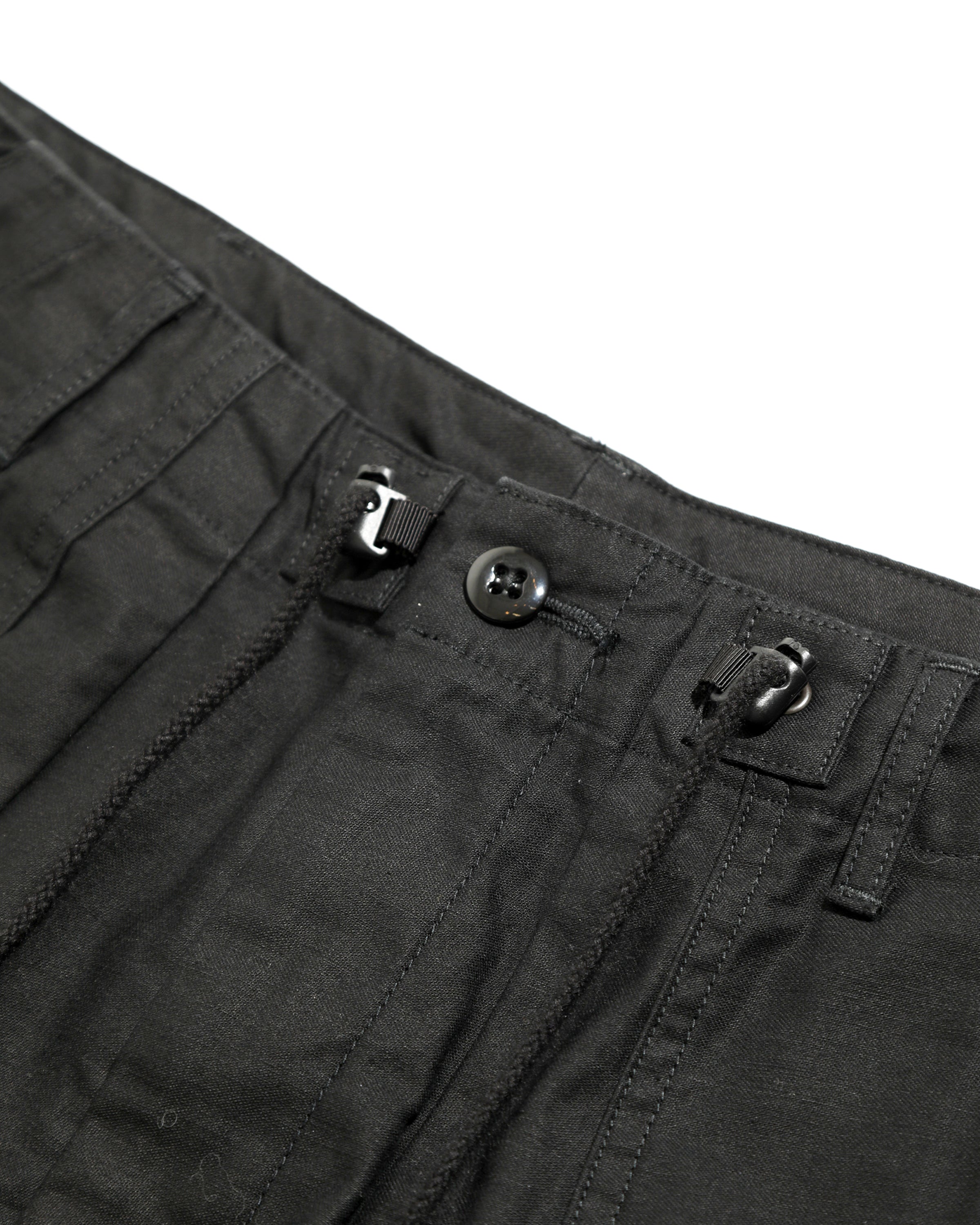 H.D. Pant - Black - Fatigue