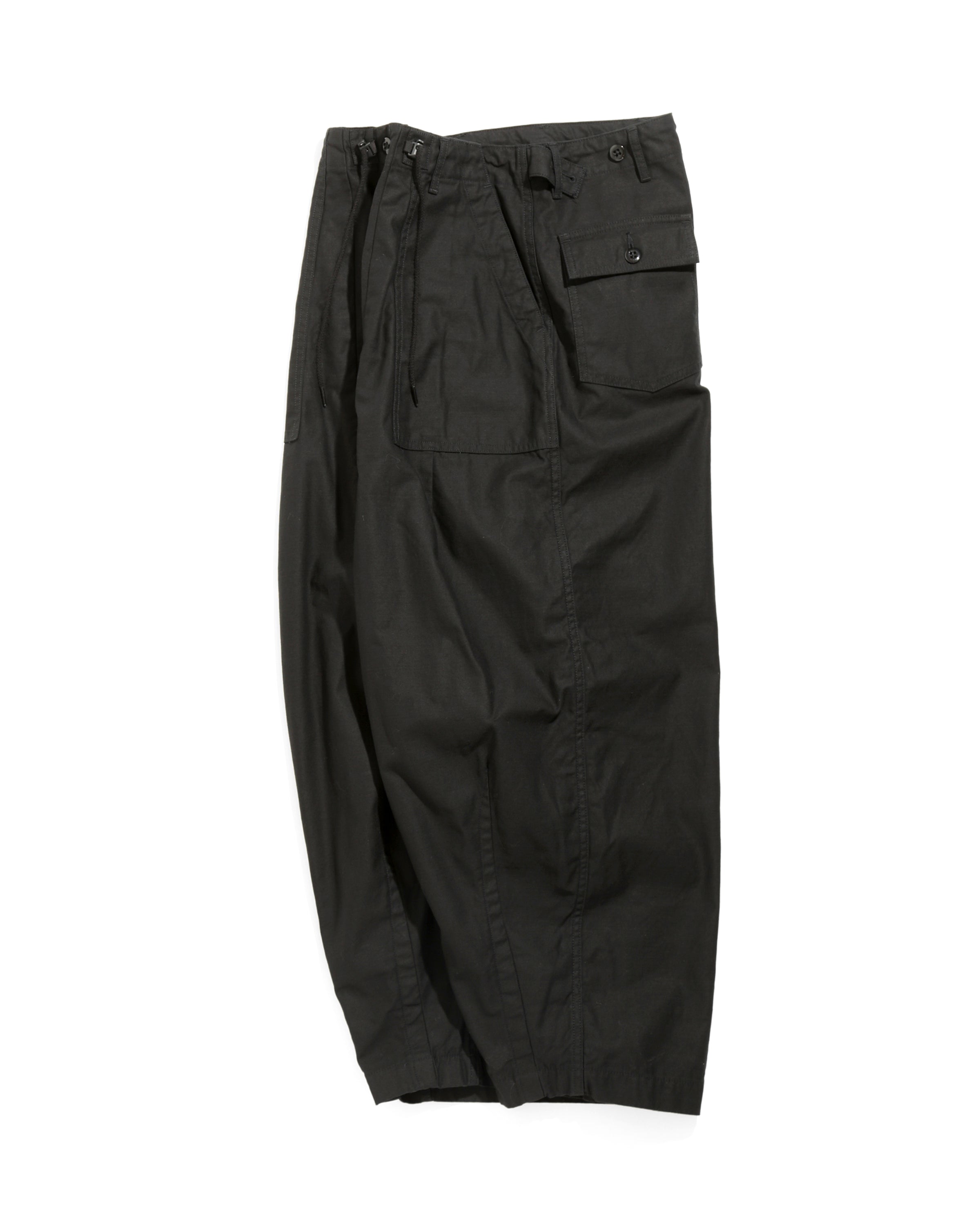 H.D. Pant - Black - Fatigue
